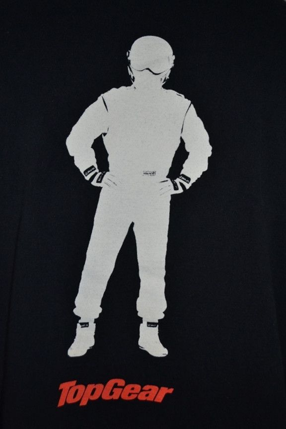 Vintage Vintage Top Gear 2005 BBC "I AM THE STIG" Y2K Tee Size US L / EU 52-54 / 3 - 3 Thumbnail