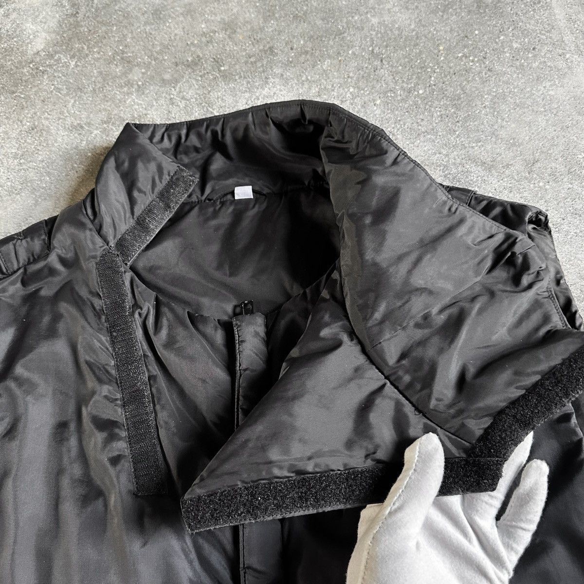 Helmut Lang Vintage Helmut Lang Panel Vest Size US L / EU 52-54 / 3 - 3 Thumbnail