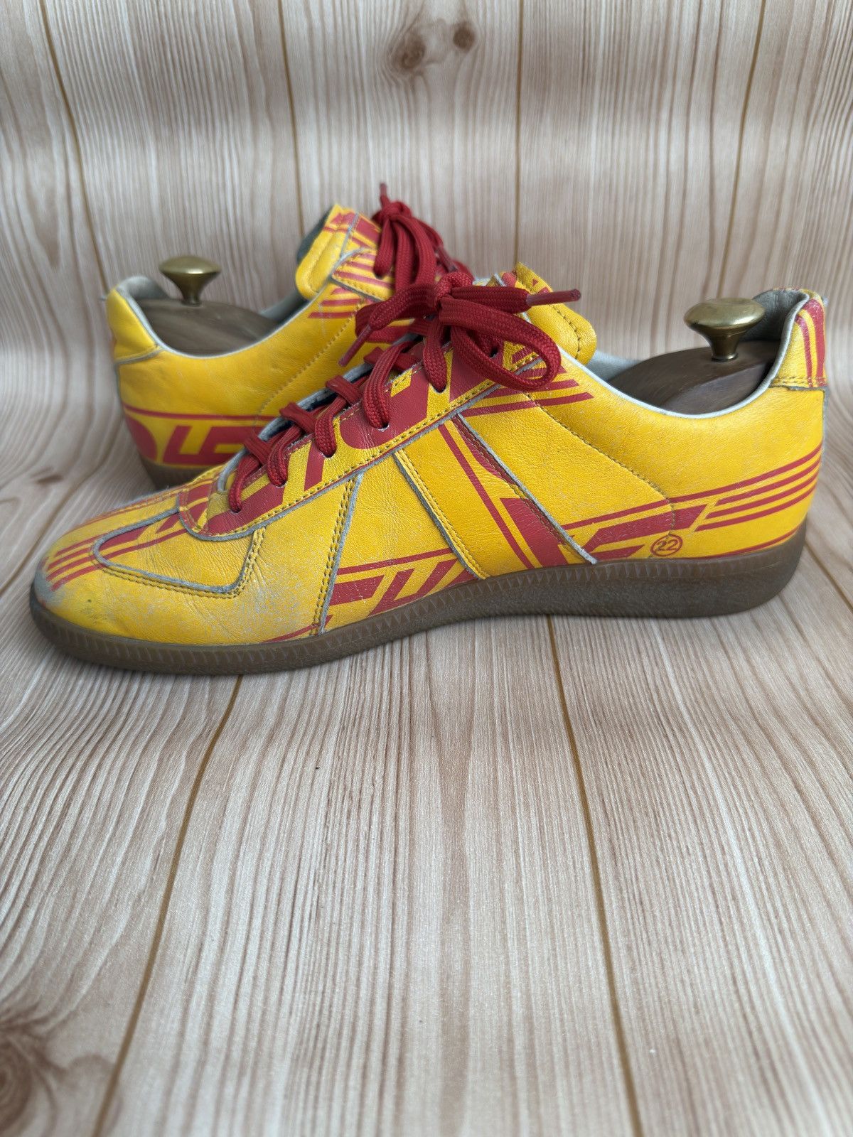 Maison Margiela Aw 08 DHL Gats replica trainers Size US 8 / EU 41 - 14 Thumbnail