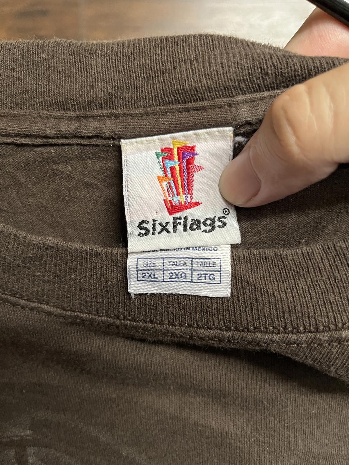 Designer Goliath Rollercosater T-shirt Six Flags Over Georgia Tee 2XL Size US XXL / EU 58 / 5 - 2 Thumbnail
