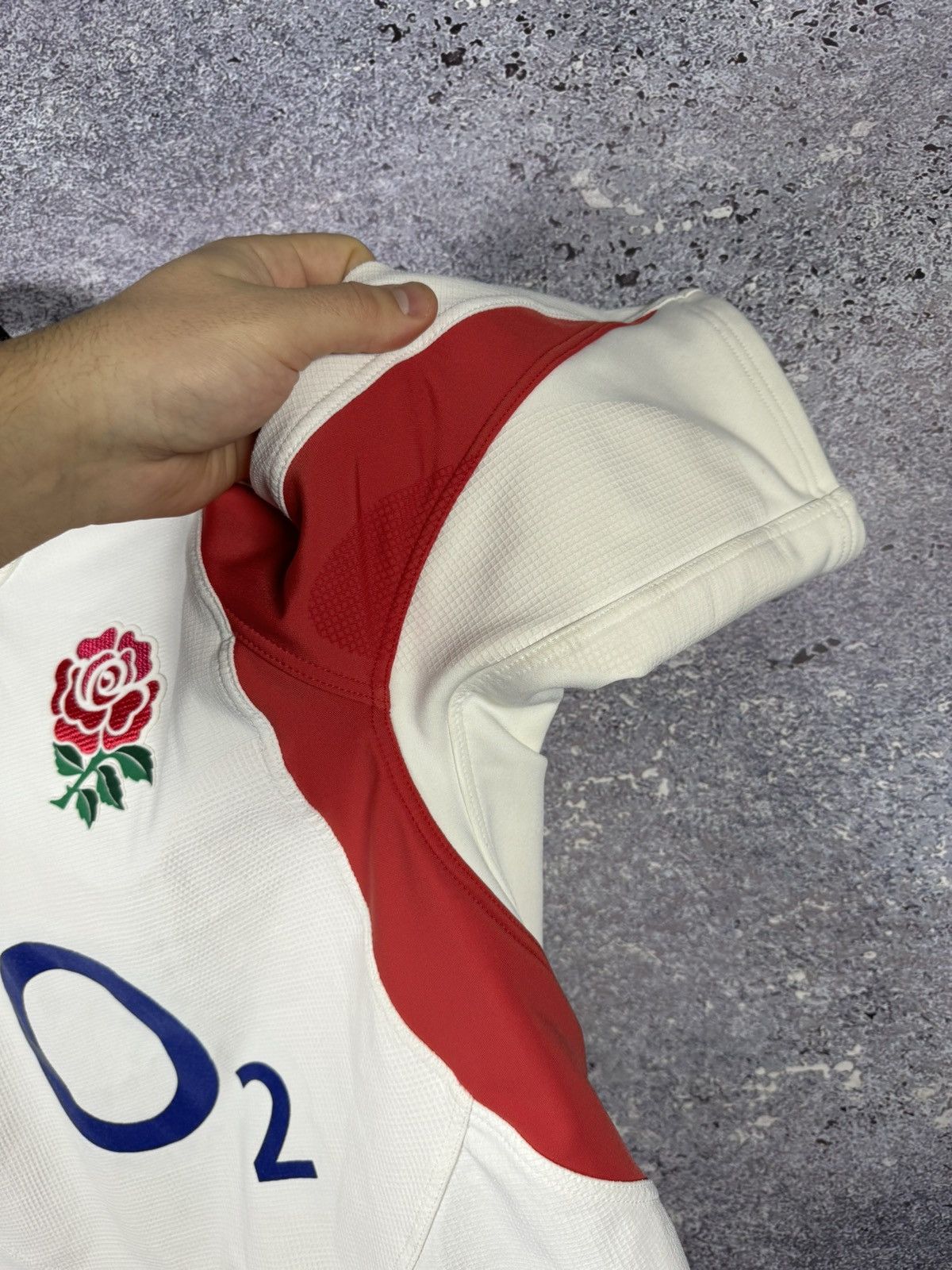 Nike × Vintage ENGLAND 2005 Home Rugby Shirt Nike Player Short Sleeve Mens Size US XL / EU 56 / 4 - 11 Thumbnail