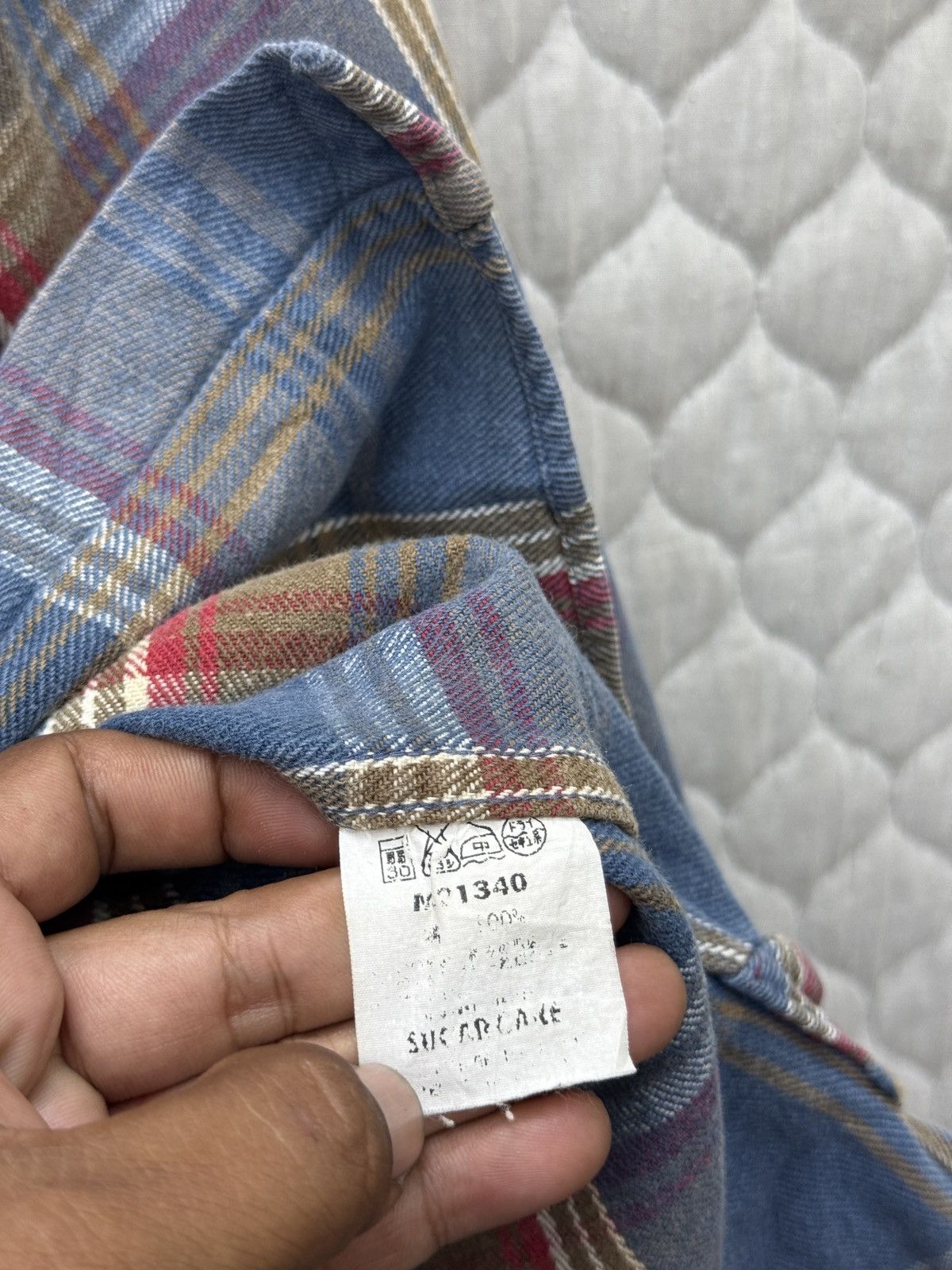 Sugar Cane 💥💥🔥ARCHIVE SUGAR CANE FLANNEL Size US M / EU 48-50 / 2 - 7 Thumbnail