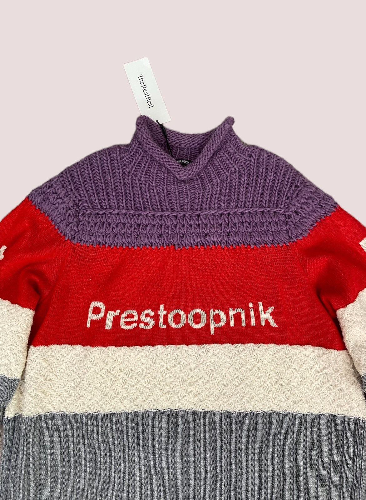Undercover Undercover AW19 Prestoopnik A Clockwork Orange Sweater AW19 Size US L / EU 52-54 / 3 - 2 Thumbnail
