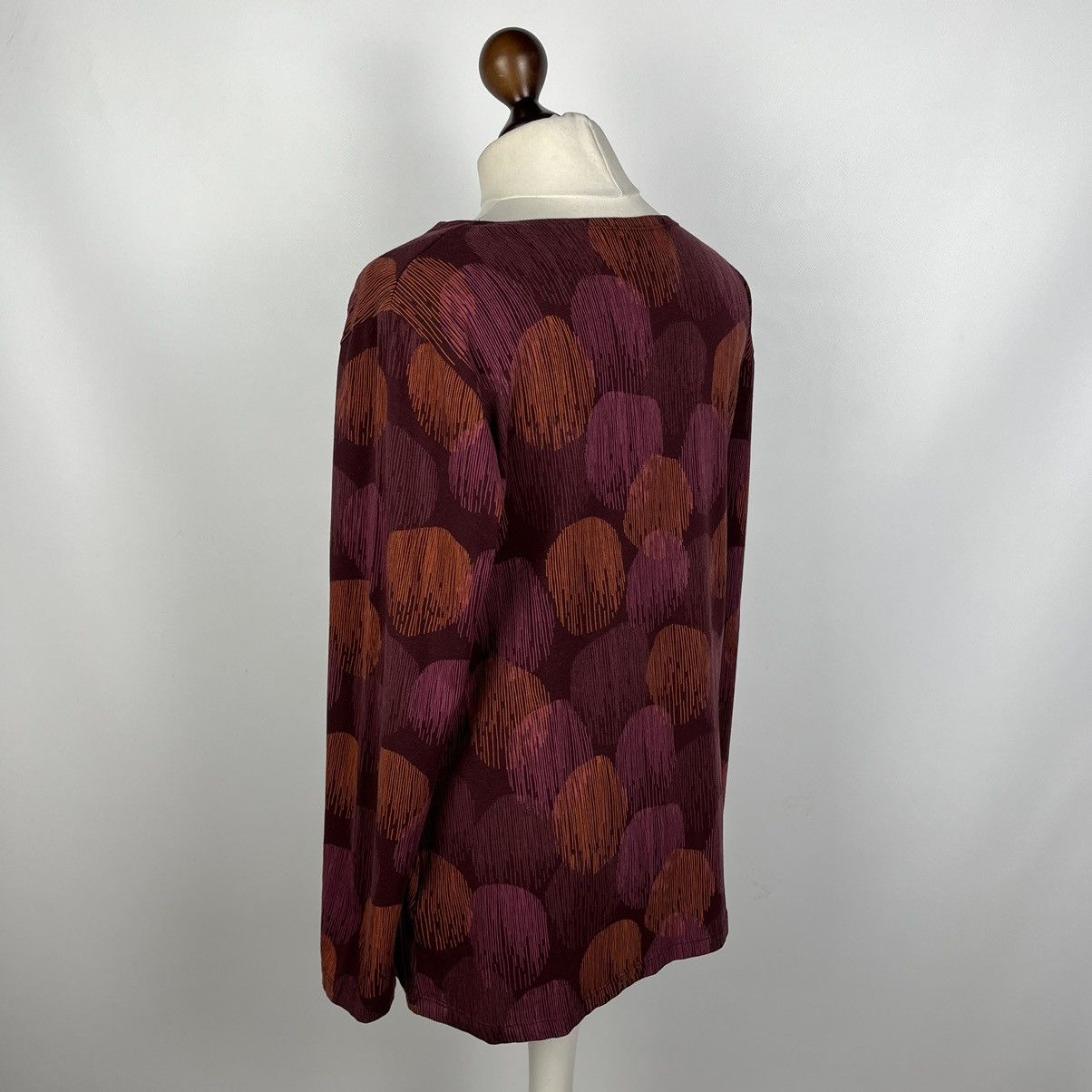 Gudrun Sjoden Ladies Gudrun Sjoden Geometric Pattern Long Sleeve Tunic Size L / US 10 / IT 46 - 22 Thumbnail