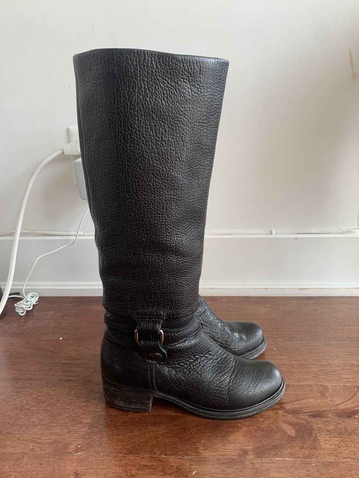 Miu Miu Miu Miu Moto Boots Size US 6 / IT 36 - 1 Thumbnail