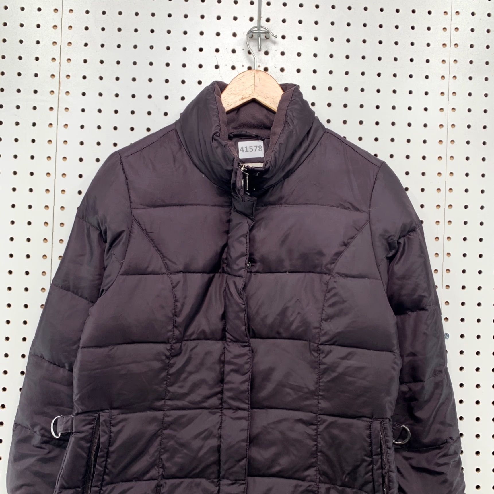 Eddie Bauer Eddie Bauer Premium Down Puffer Jacket Womens Medium Purple Casual Size M / US 6-8 / IT 42-44 - 4 Thumbnail