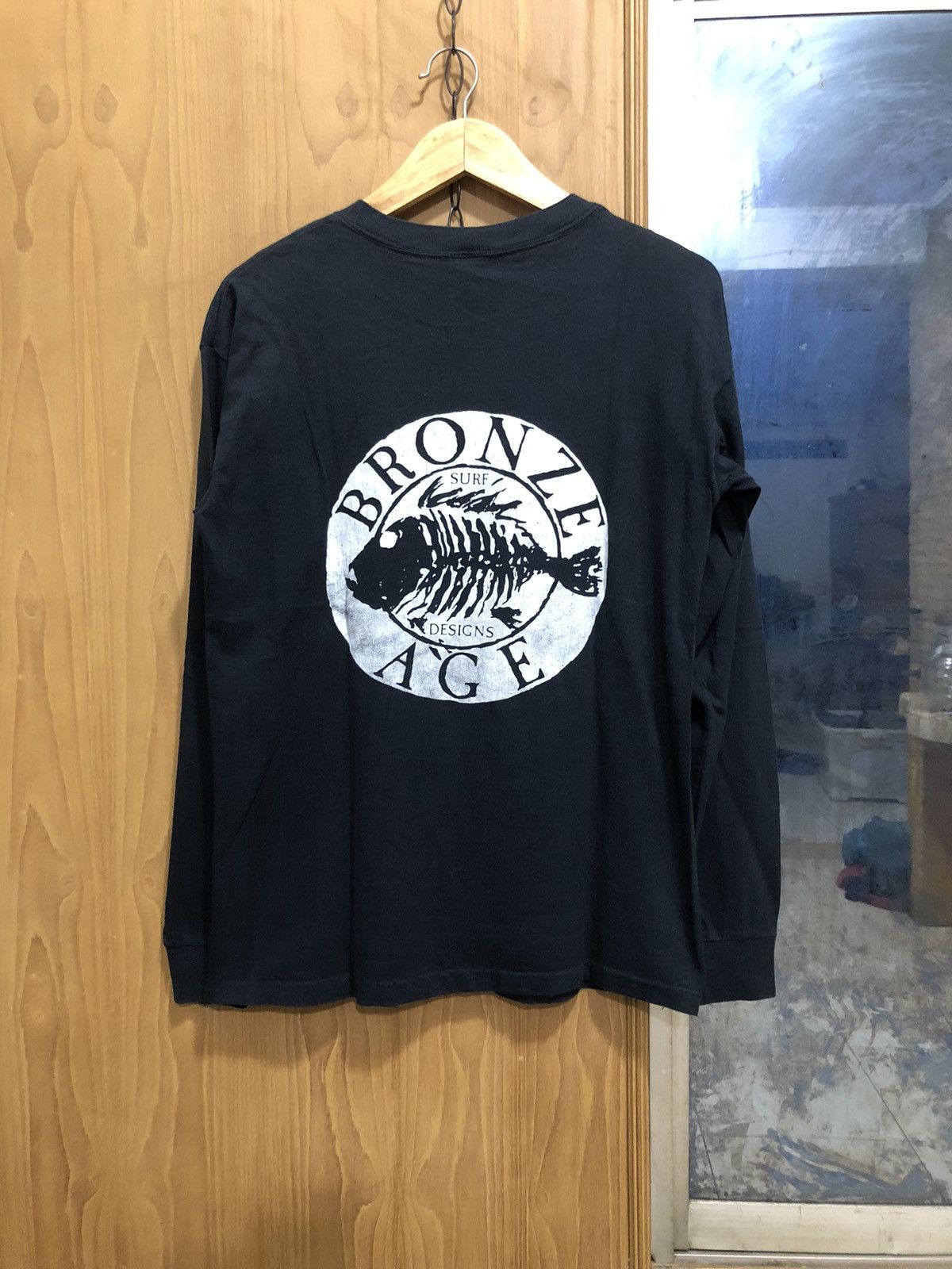Vintage Bronze Age long Sleeve tee
