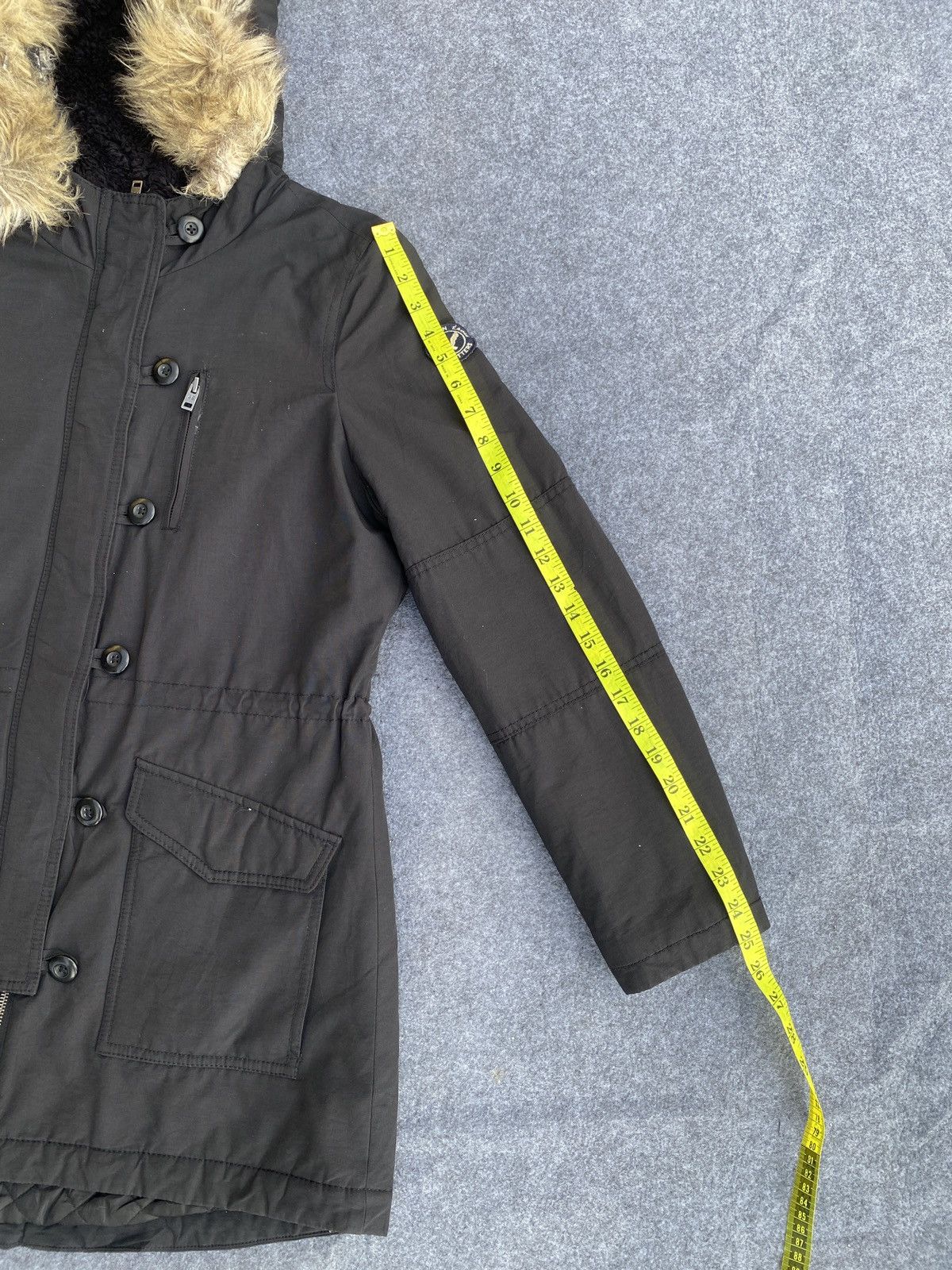 American Eagle Outfitters America eagle Faux Fur Trim Hooded Parka Jacket Size M / US 6-8 / IT 42-44 - 7 Thumbnail