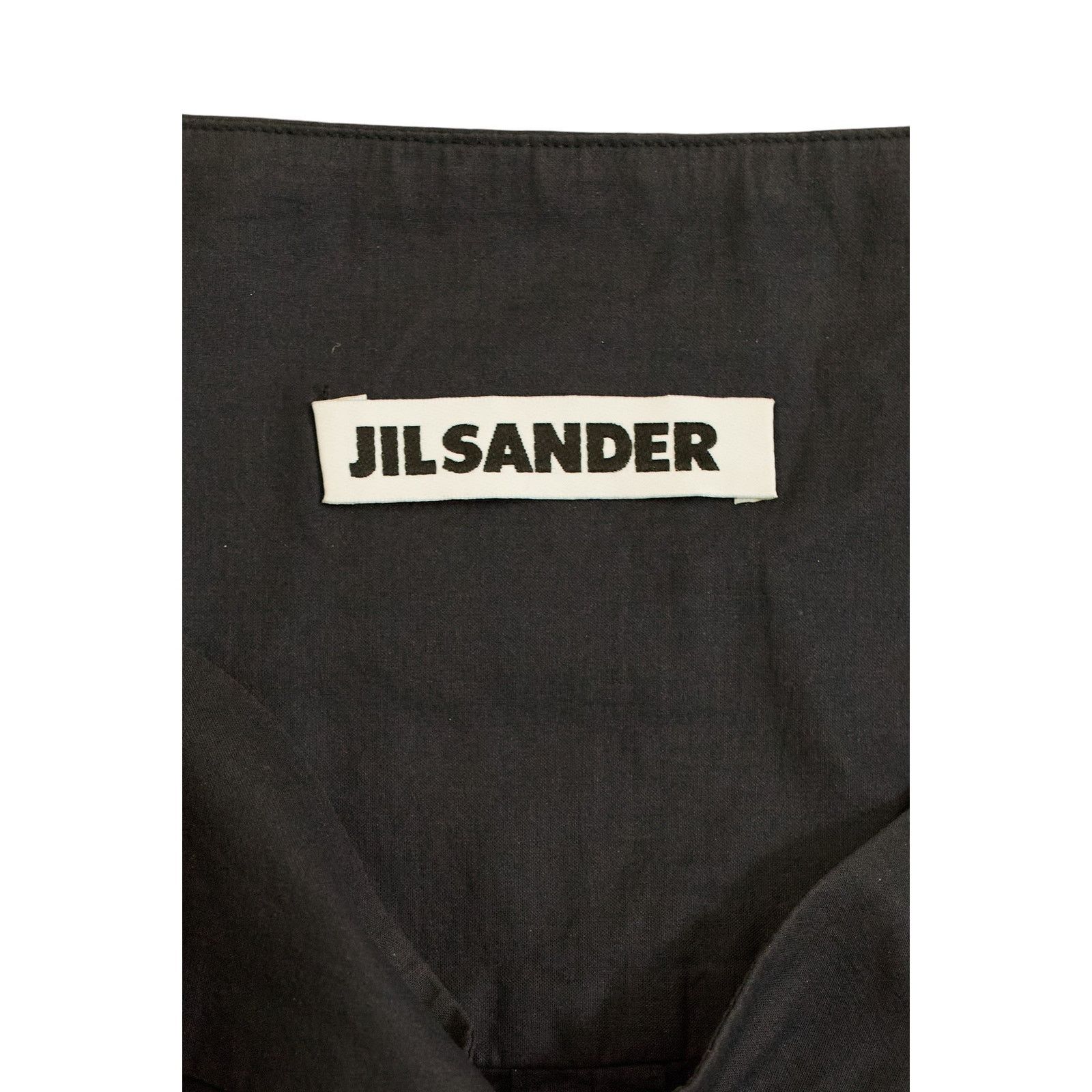 Jil Sander Black Cotton Skirt Size 29" - 4 Thumbnail