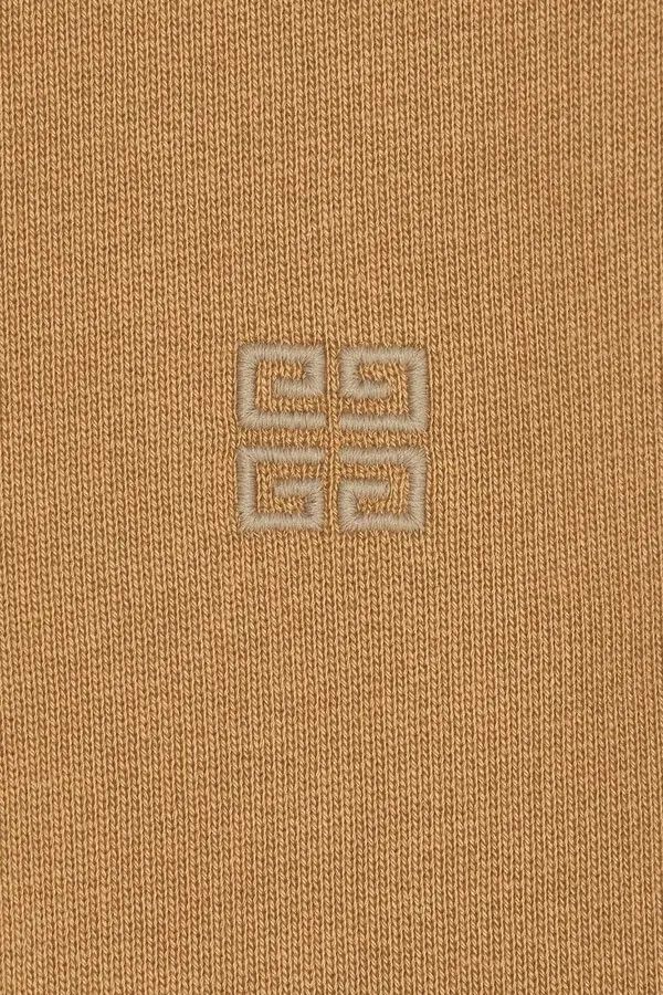 Givenchy o1n1vont0326 Polo Sweatshirt in Beige Size US XL / EU 56 / 4 - 3 Thumbnail