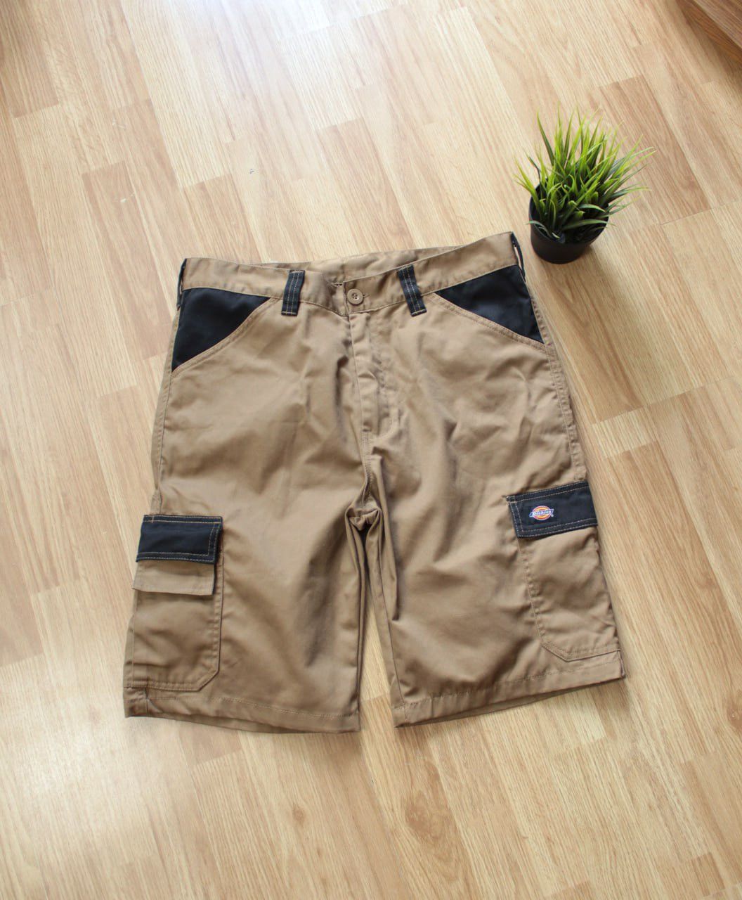 Dickies 🔥 Dickies Cargo Shorts Y2K Workwear Multipocket Carhartt Size US 34 / EU 50 - 2 Thumbnail