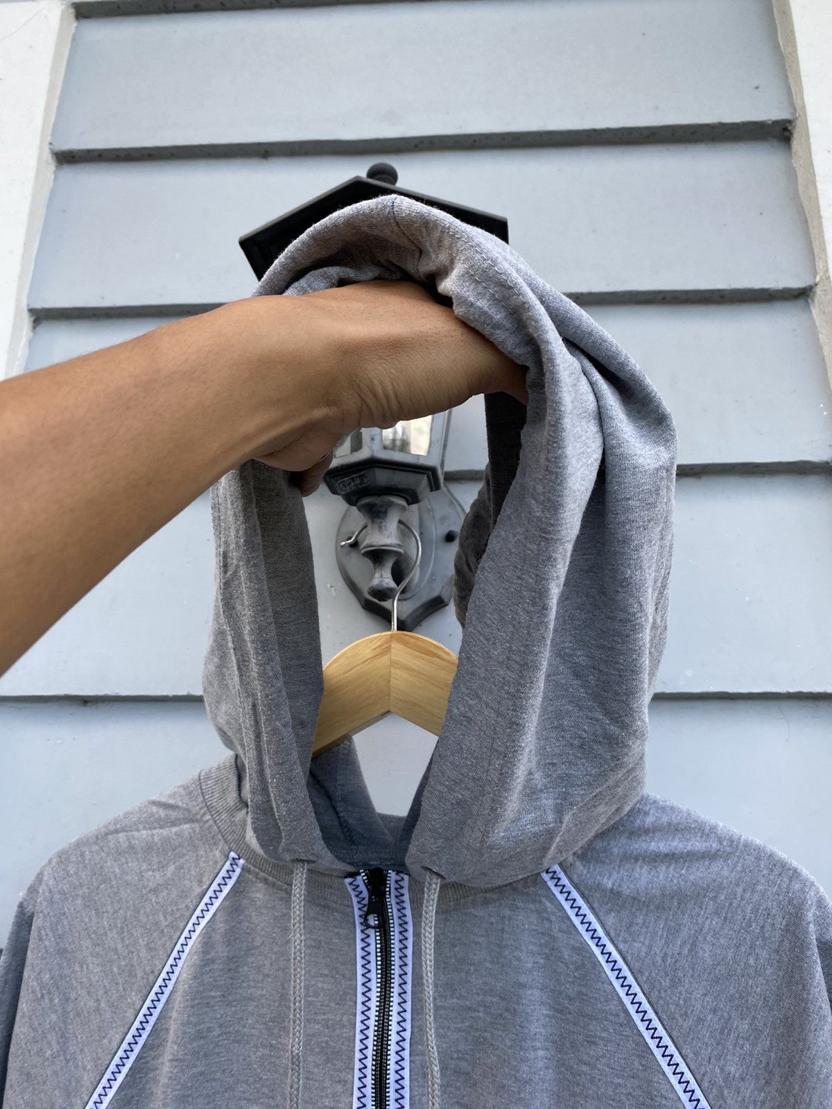 If Six Was Nine Kyoko Higa 2 Way 2 Side Hole & Hidden Hoodie to Sweatshirt Size L / US 10 / IT 46 - 11 Thumbnail