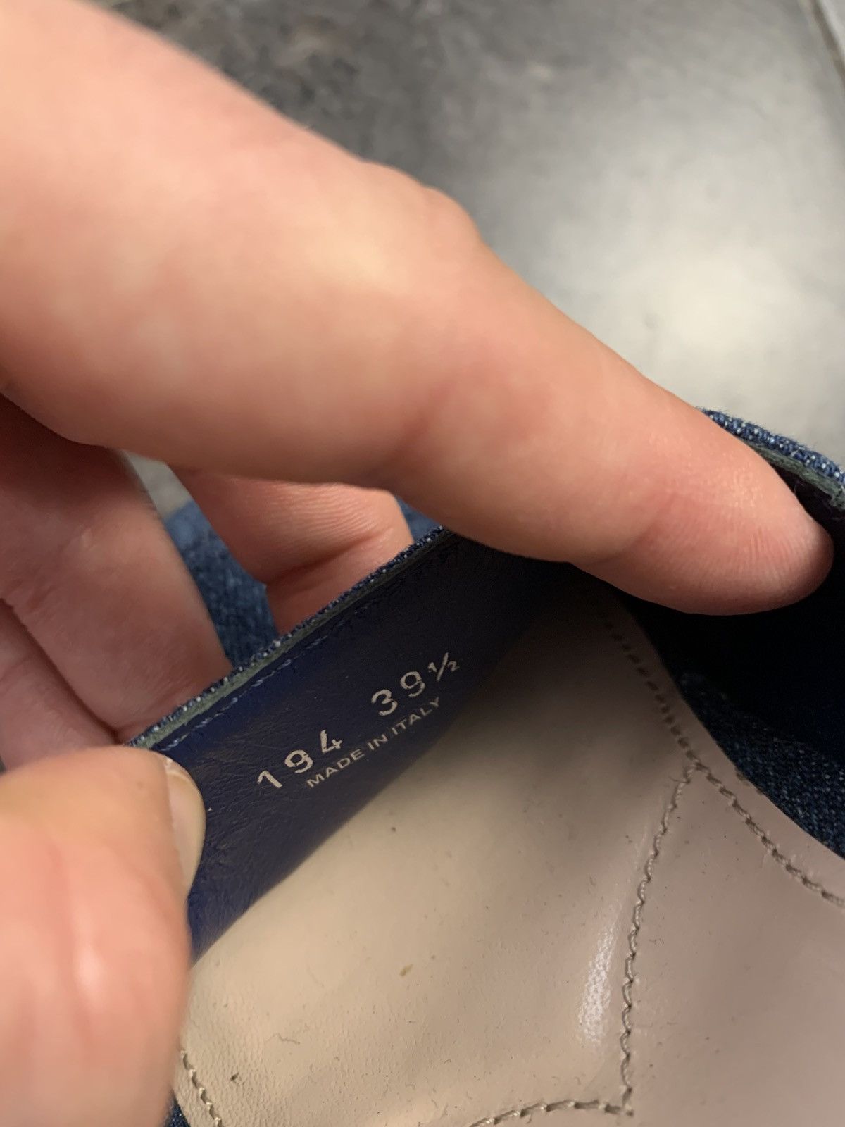 Miu Miu Miu Miu Denim Espadrille Flats Size US 9.5 / IT 39.5 - 8 Thumbnail