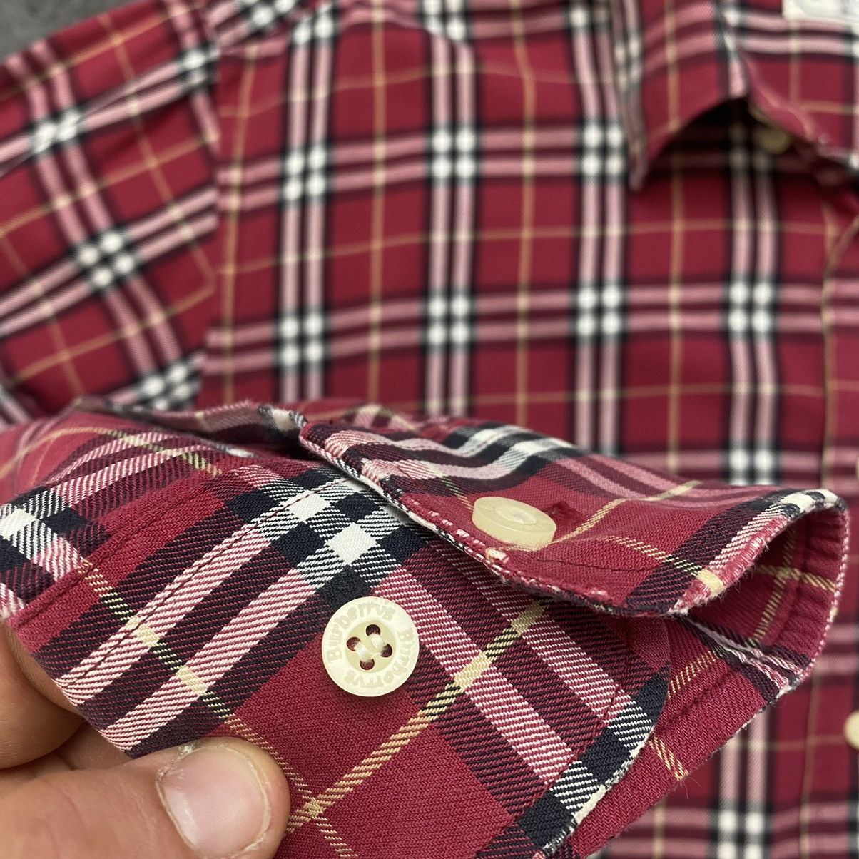 Burberry DL Burberry london vintage Checkered Flannel #023 Size US L / EU 52-54 / 3 - 8 Thumbnail
