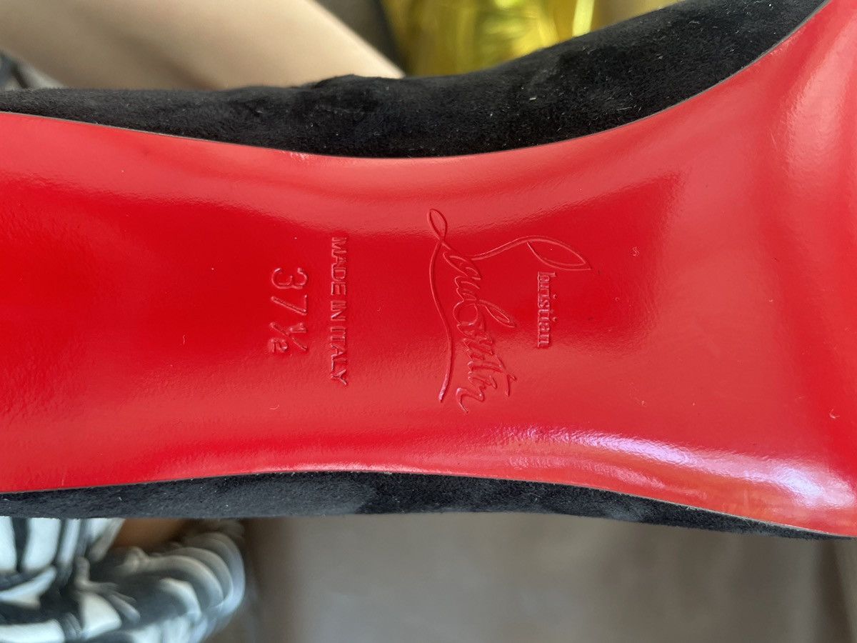 Christian Louboutin Christian Louboutin Size US 7.5 / IT 37.5 - 2 Thumbnail
