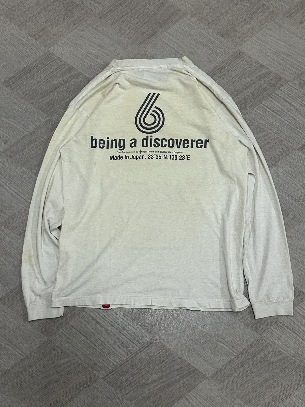 Japanese Brand Vintage 1990 Holyterrors Japan By Burst Graphic L/S Tee Size US M / EU 48-50 / 2 - 2 Thumbnail