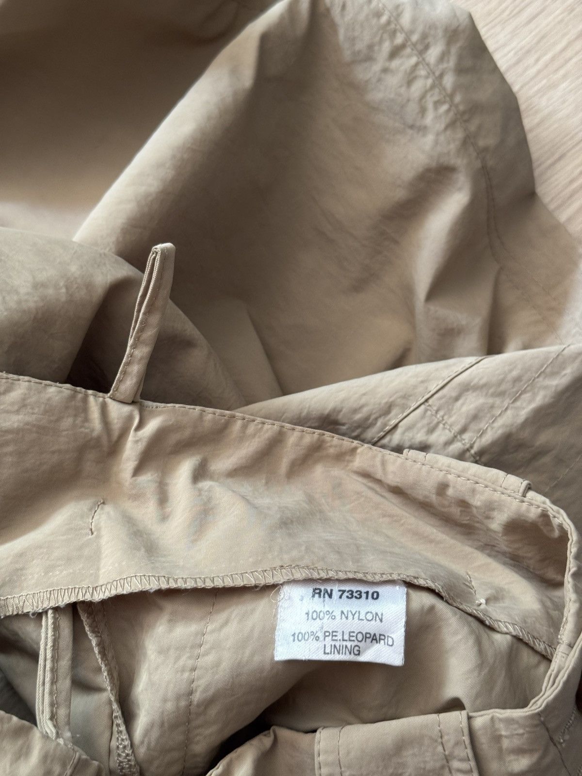 Ivan Grundahl Vintage 00’s Ivan Grundahl y2k Avant Garde Baggy Cargo Pants Size 26" / US 2 / IT 38 - 7 Thumbnail