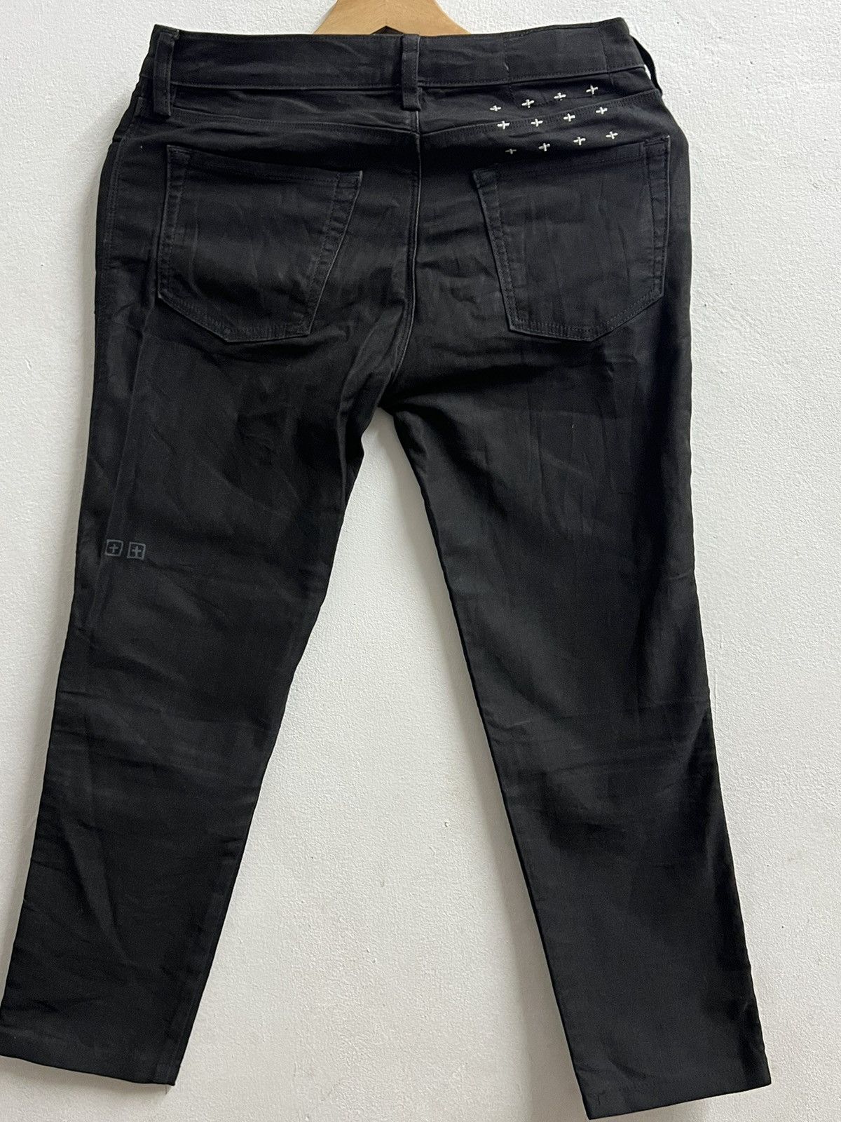 Ksubi × Seditionaries Ksubi pants super skinny Seditionaries black Size 28" / US 6 / IT 42 - 3 Thumbnail