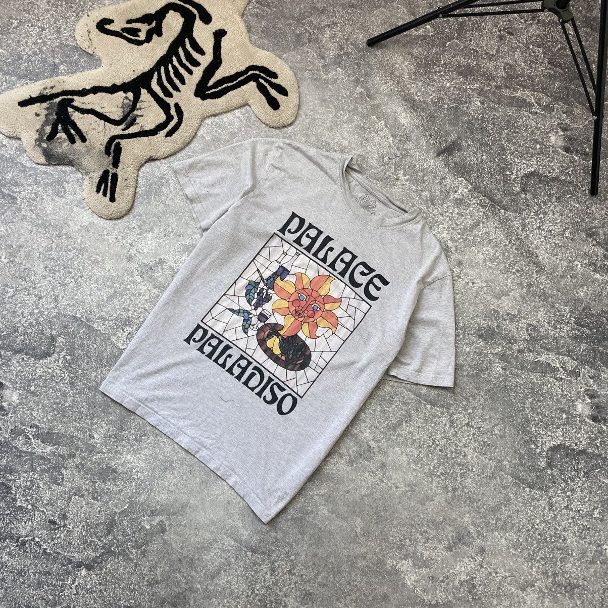 Palace Mens Palace Paladiso Big Graphic Logo y2k opium tee Size US L / EU 52-54 / 3 - 1 Thumbnail