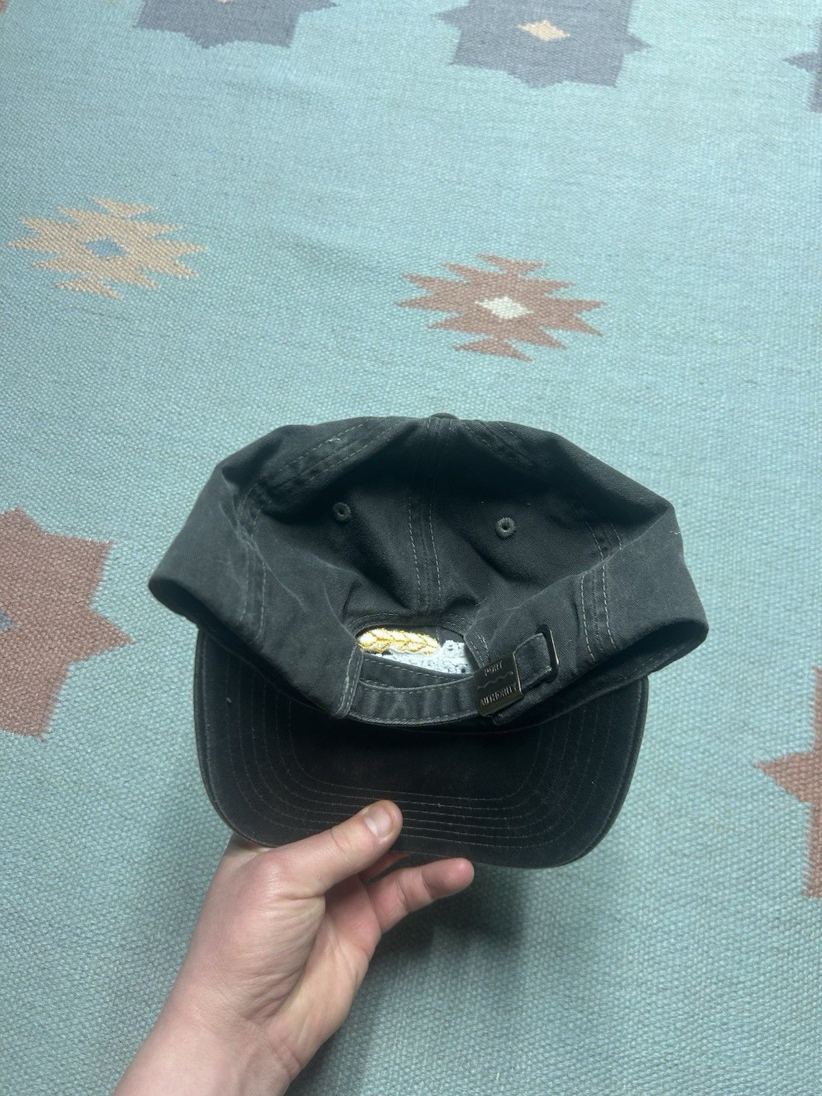 Vintage The Andersons strapback hat faded farm corn seed cotton Size ONE SIZE - 4 Thumbnail