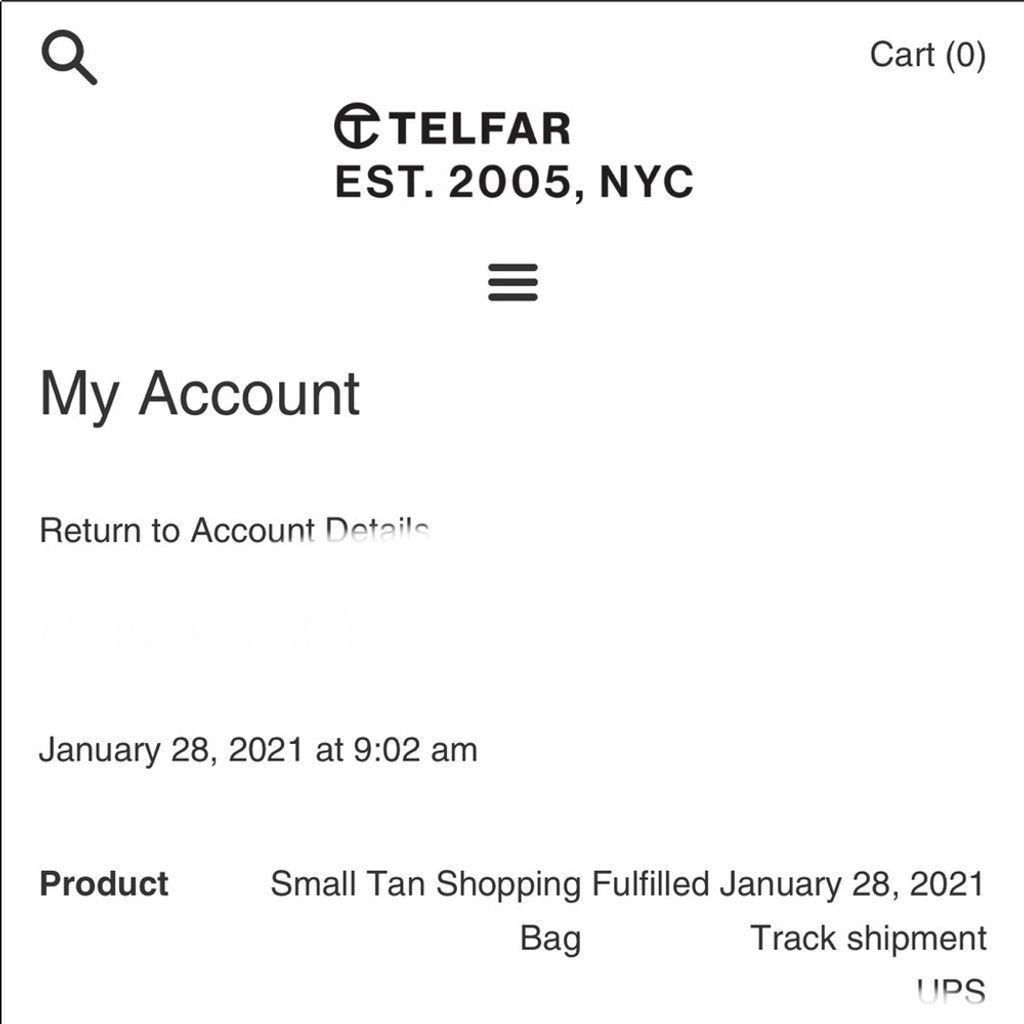 Telfar Small tan telfar shopping bag Size ONE SIZE - 3 Thumbnail