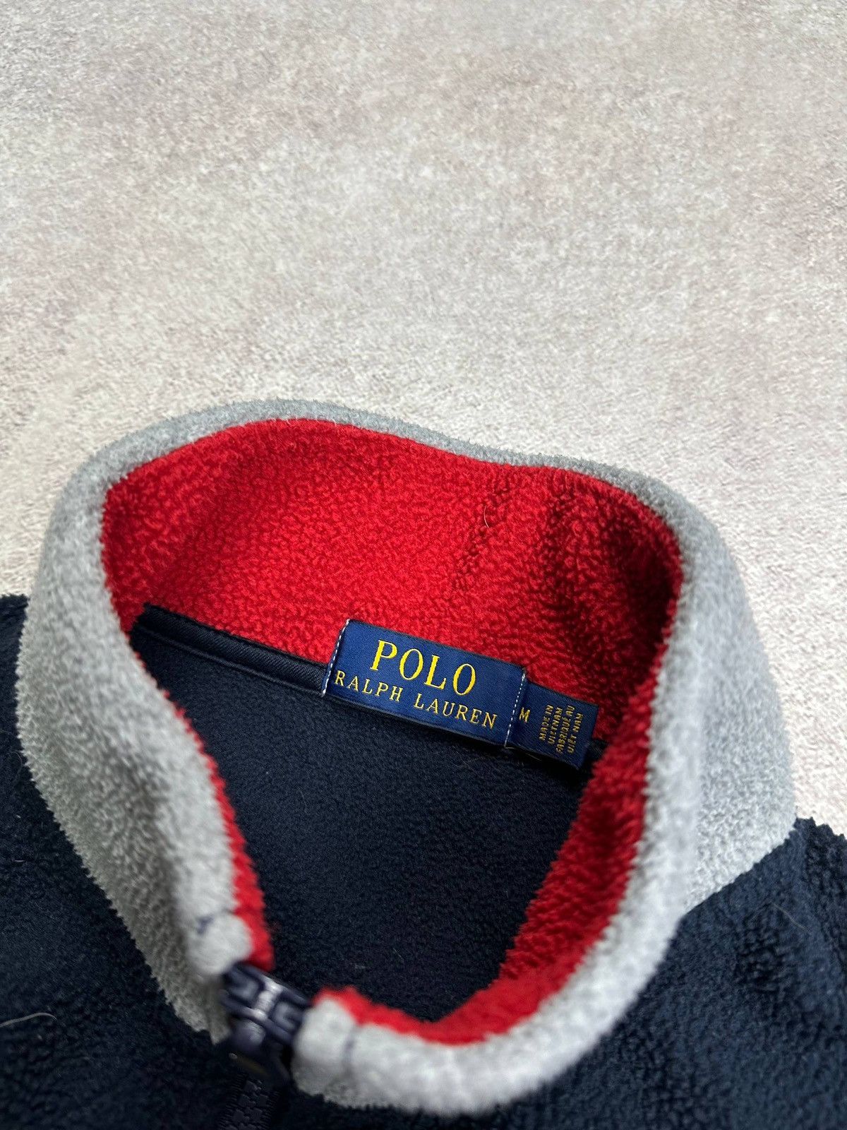 Polo Ralph Lauren Vintage Polo Ralph Lauren RRL USA Fleece Retro Sherpa Jacket Size US M / EU 48-50 / 2 - 4 Thumbnail
