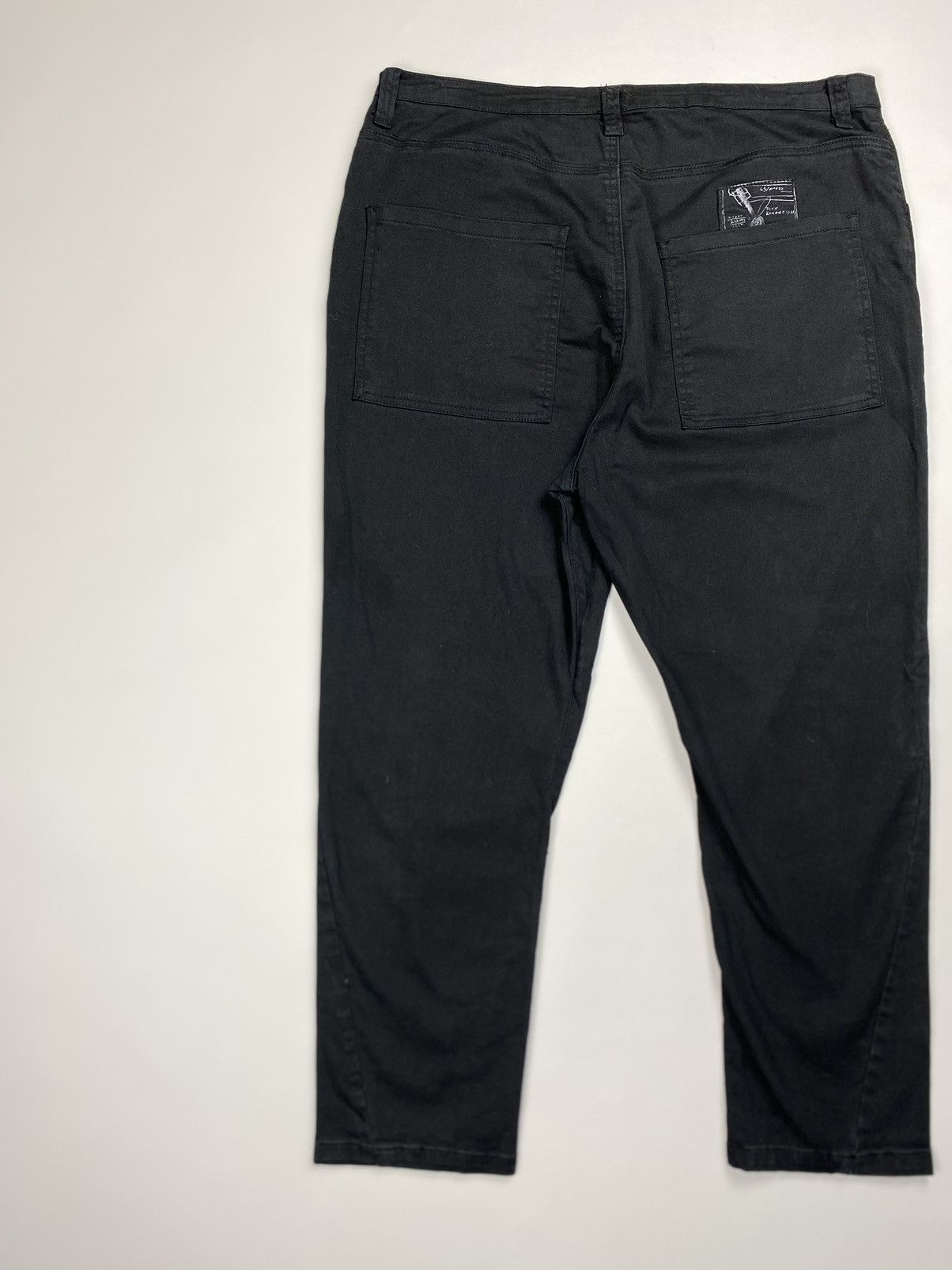 Rundholz Rundholz ladies avant-garde high rise chino pants trousers Size 27" / US 4 / IT 40 - 16 Thumbnail