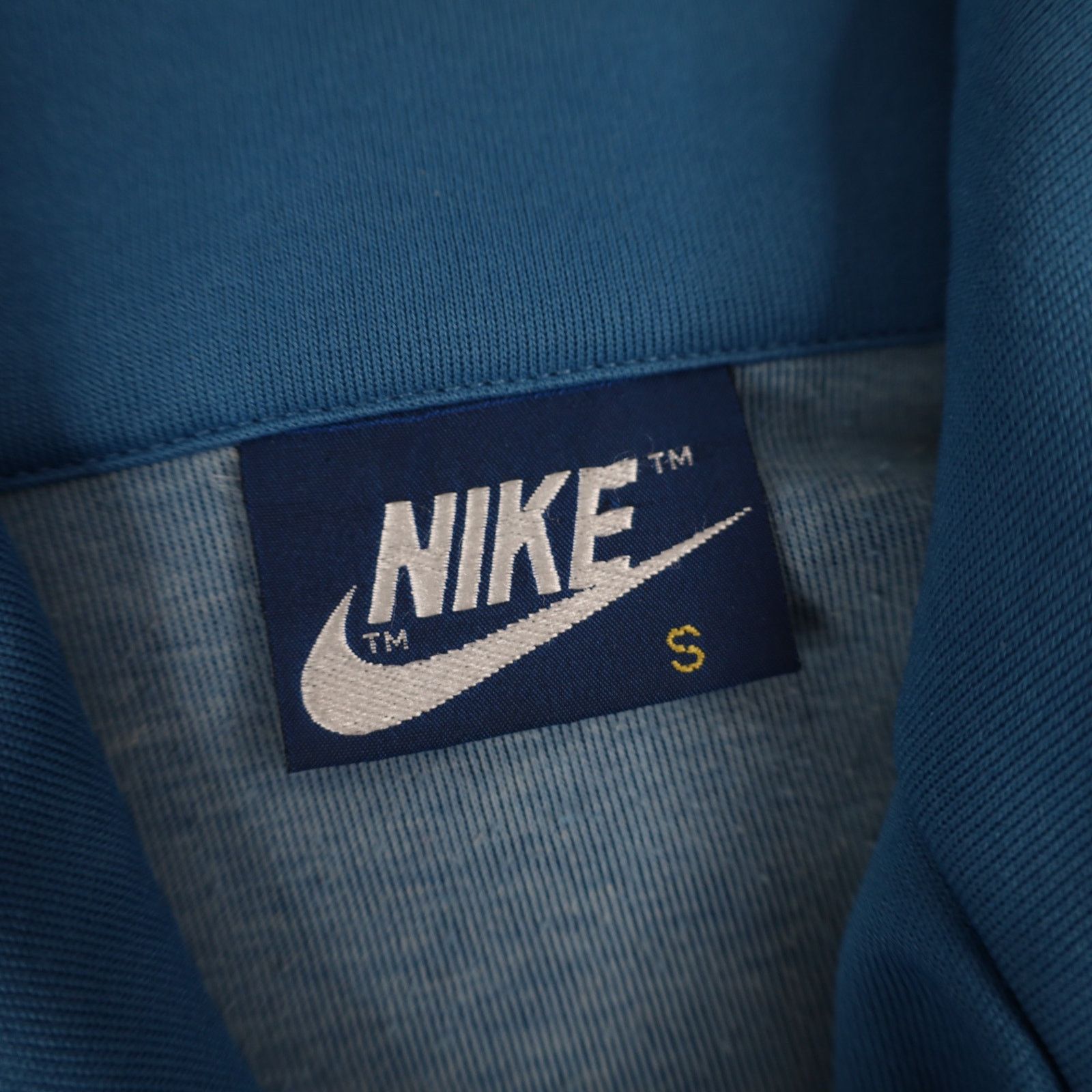 Nike × Vintage Vintage 80s Nike Blue Tag Track Jacket Size US S / EU 44-46 / 1 - 7 Thumbnail