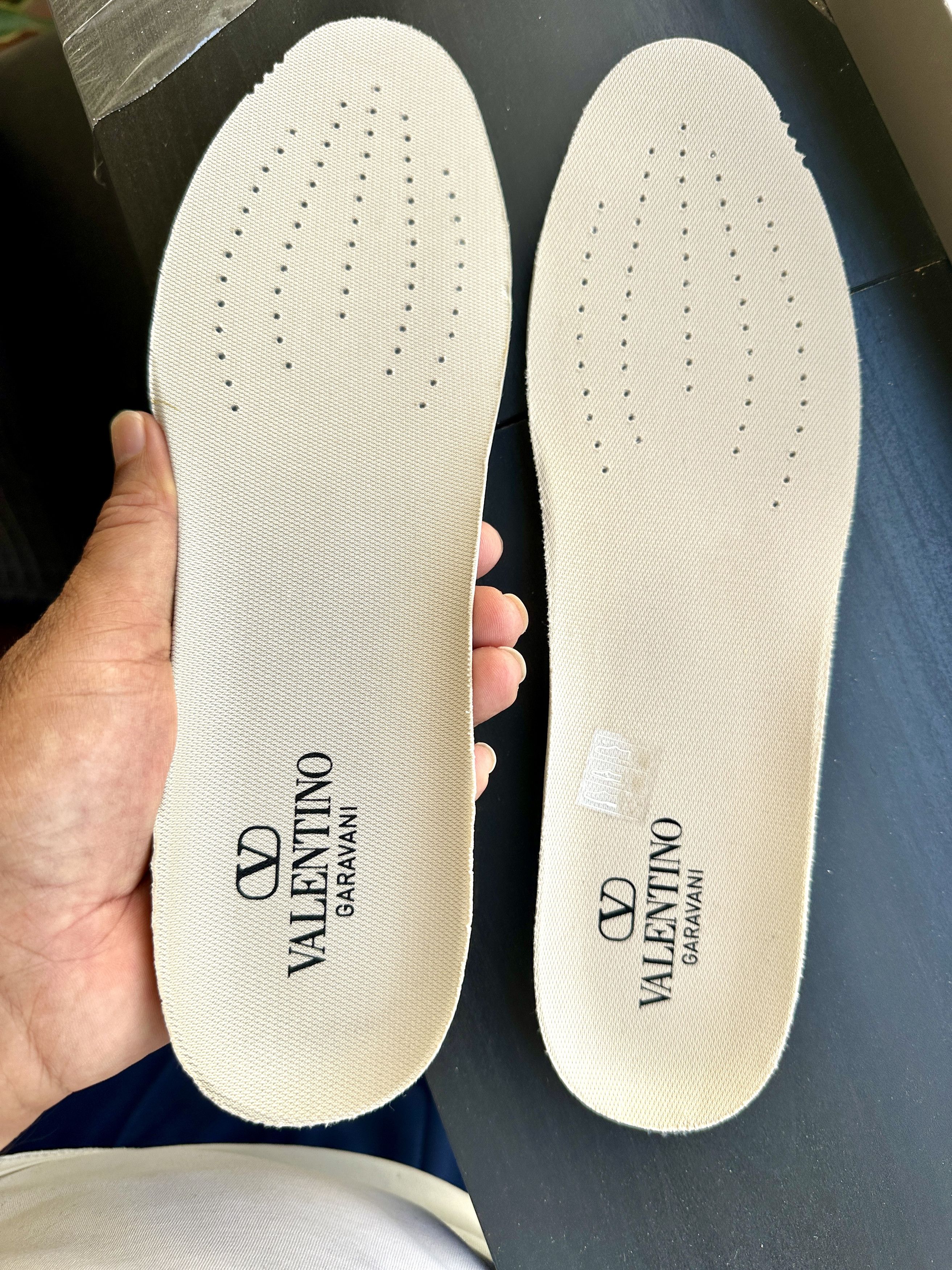 Valentino TOILLE ICONOGRAPH SNEAKER Size US 11 / EU 44 - 10 Thumbnail