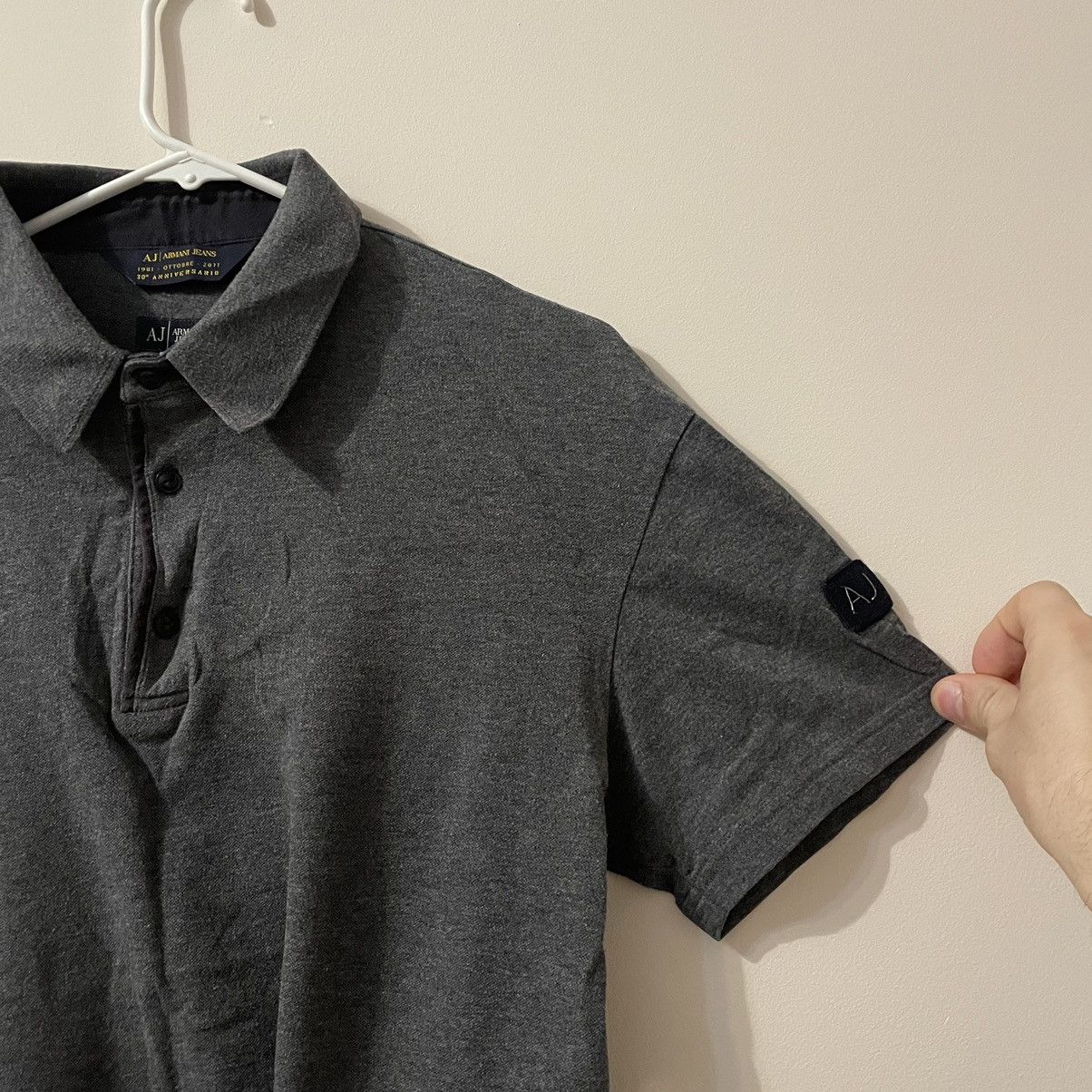 Armani × Giorgio Armani Armani Jeans Size US L / EU 52-54 / 3 - 8 Thumbnail
