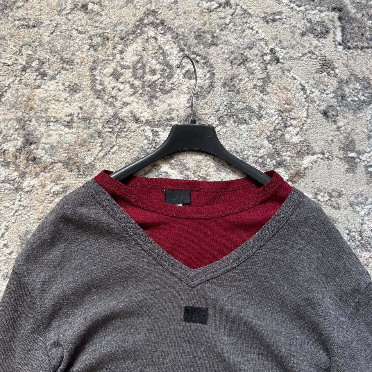 Dolce & Gabbana Dolce Gabbana 2 in 1 Wool Knitted Archive Avantgarde Sweater Size US M / EU 48-50 / 2 - 4 Thumbnail