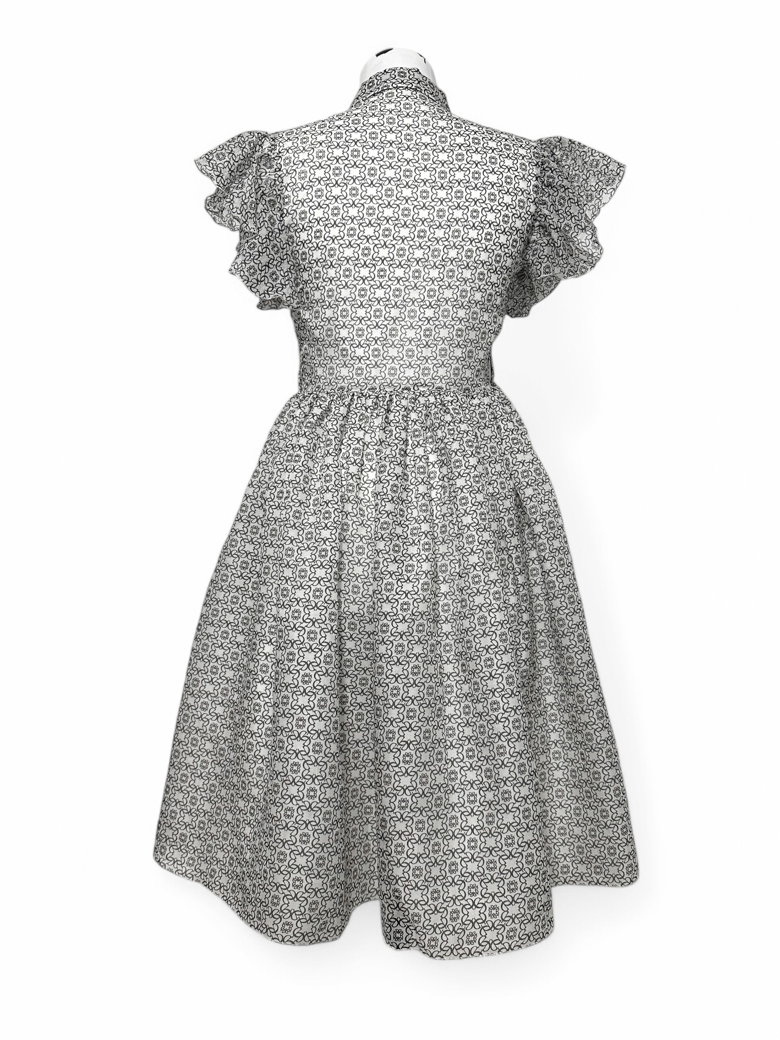 Elie Saab ELIE SAAB Kids' Silk Dress 12 year Size XS / US 0-2 / IT 36-38 - 2 Thumbnail