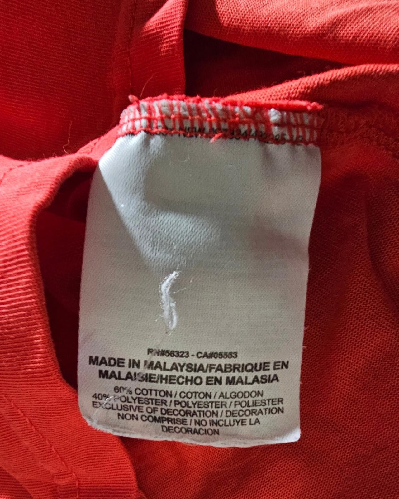 Nike Nike Running EXCUSES SUCK Regular Fit Tshirt Sz L Red Size US L / EU 52-54 / 3 - 8 Thumbnail