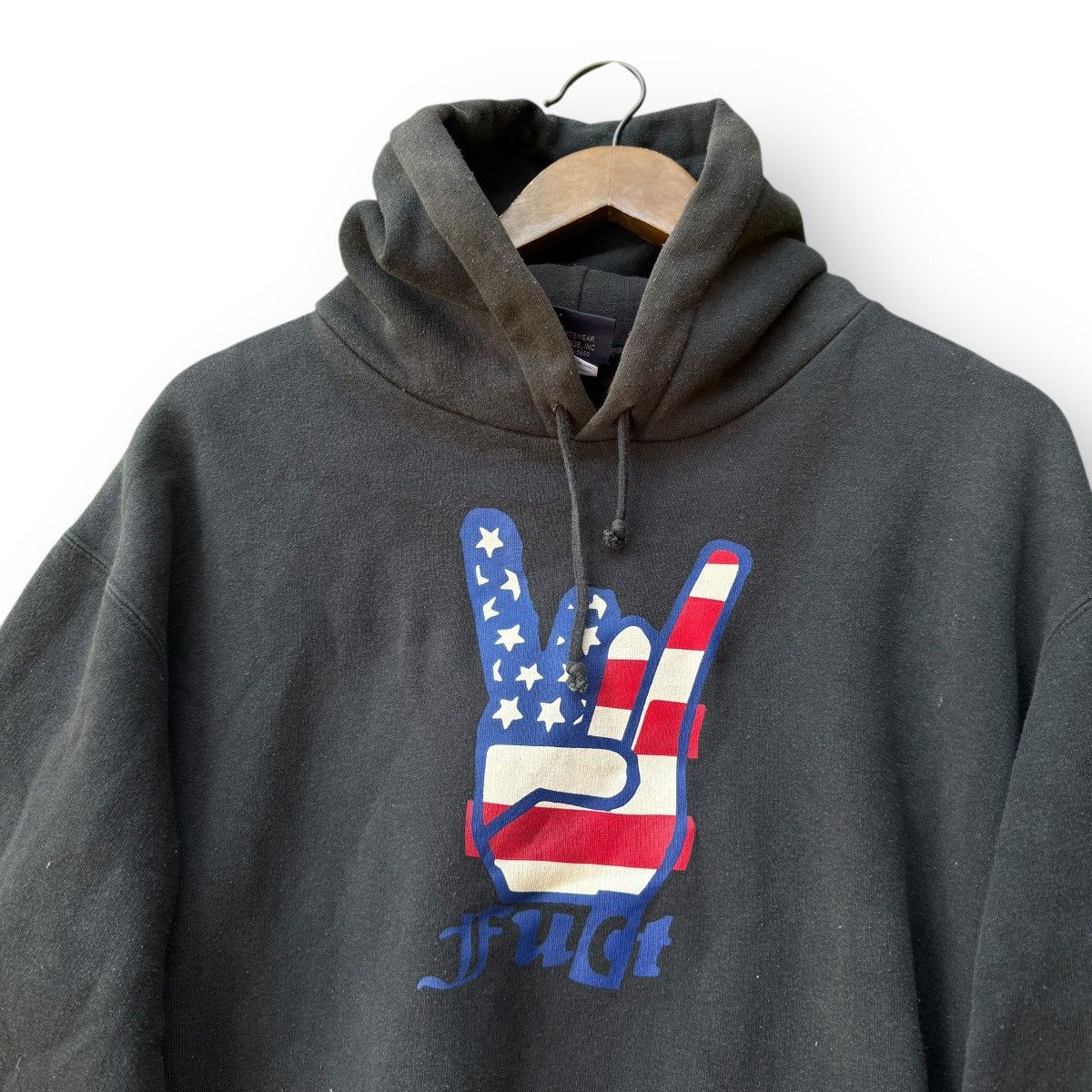 FUCT パーカー フーディー Fordパロ L FUCT FUCT Ford logo hoodie | Grailed