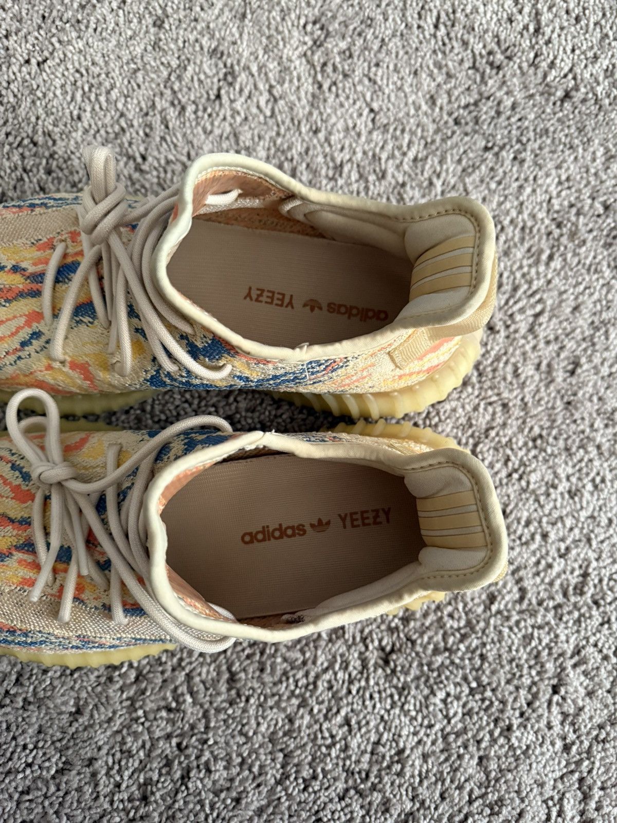 Adidas Yeezy 350V2 MX Oat Size US 11 / EU 44 - 4 Thumbnail