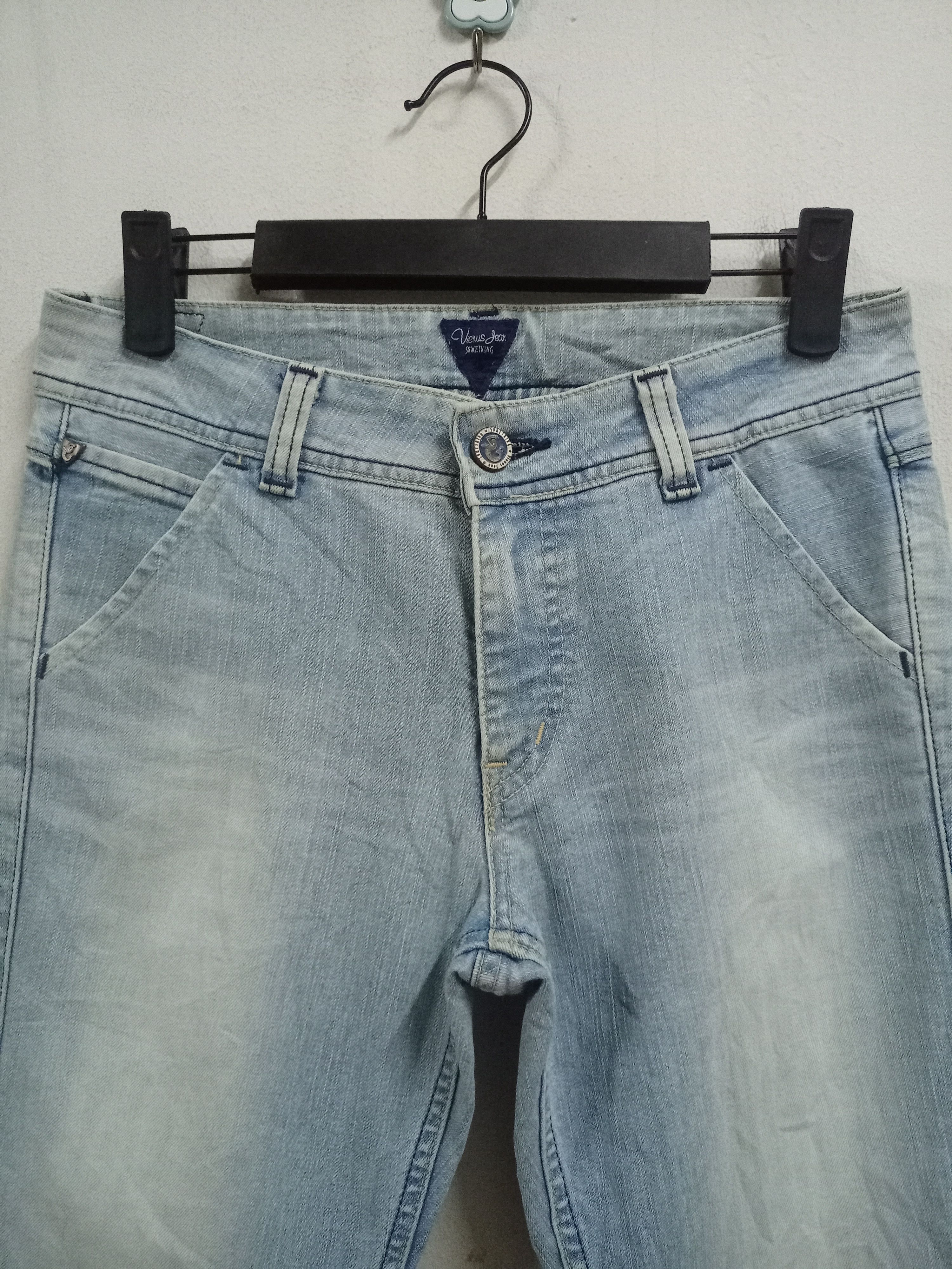 Edwin × Japanese Brand Vintage Japanese Edwin Light Blue Flare Jeans Size 28" / US 6 / IT 42 - 4 Thumbnail