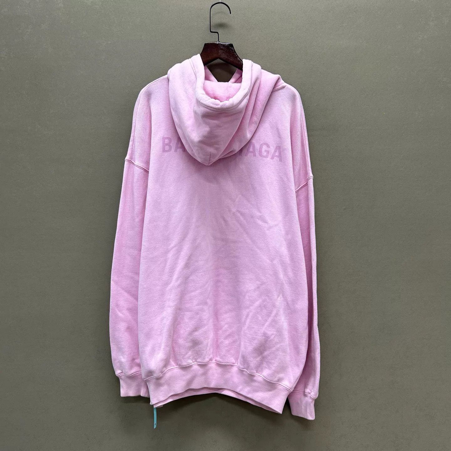 Balenciaga Balenciaga Back Logo Hoodie 99 New XS Size XS / US 0-2 / IT 36-38 - 2 Thumbnail