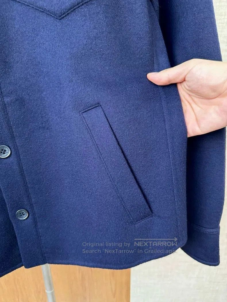Loro Piana Loro Piana Vicuña Cashmere Shirt Jacket. Size US S / EU 44-46 / 1 - 8 Thumbnail