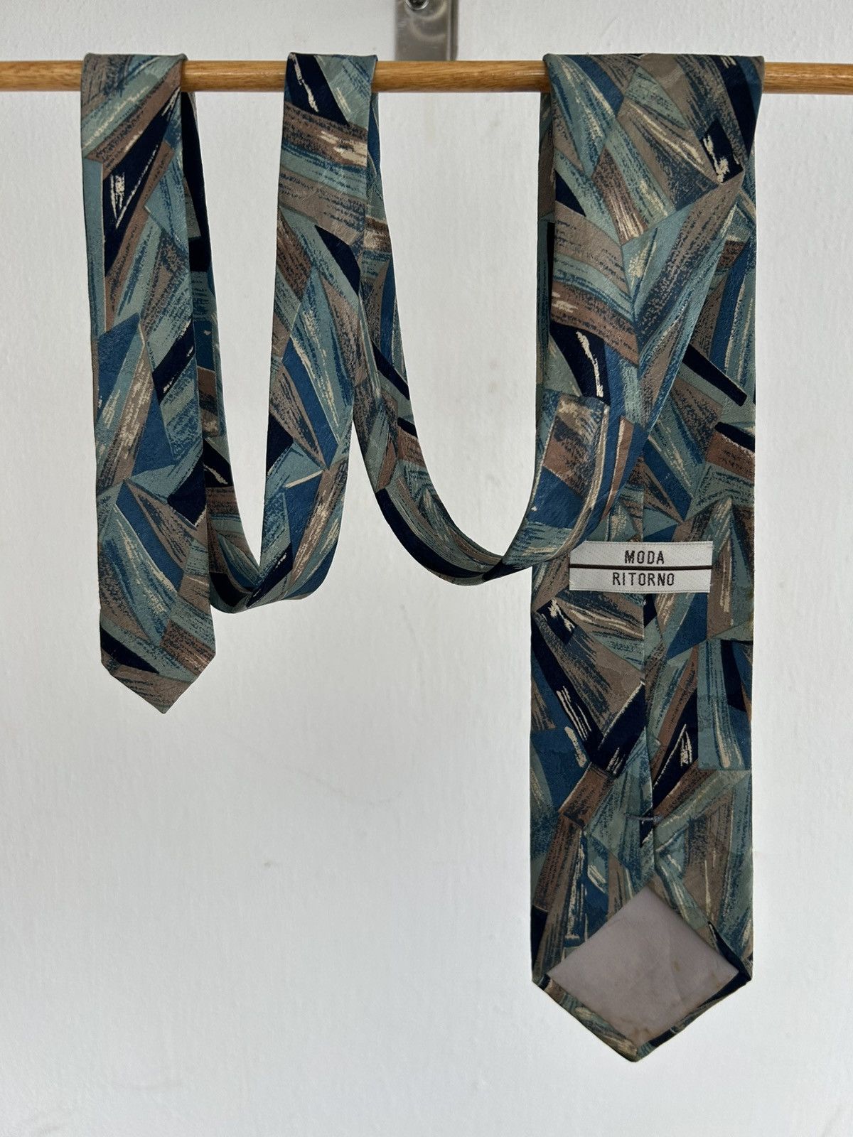Japanese Brand Moda Ritorno Vintage Tie Size ONE SIZE - 2 Thumbnail