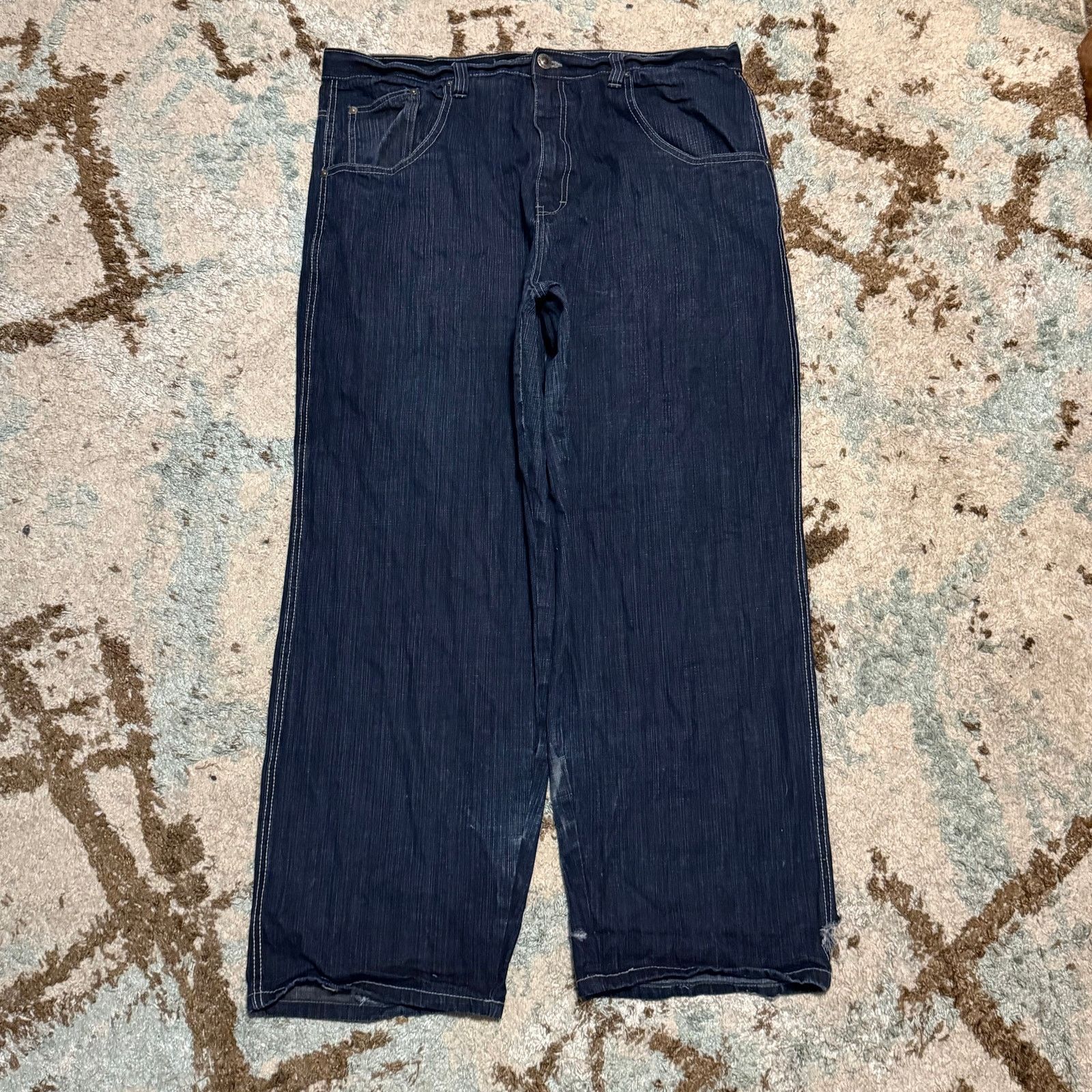 Southpole Vintage Dodeca Baggy Jeans Size 40x31 Southpole Style Y2K Size US 40 / EU 56 - 2 Thumbnail