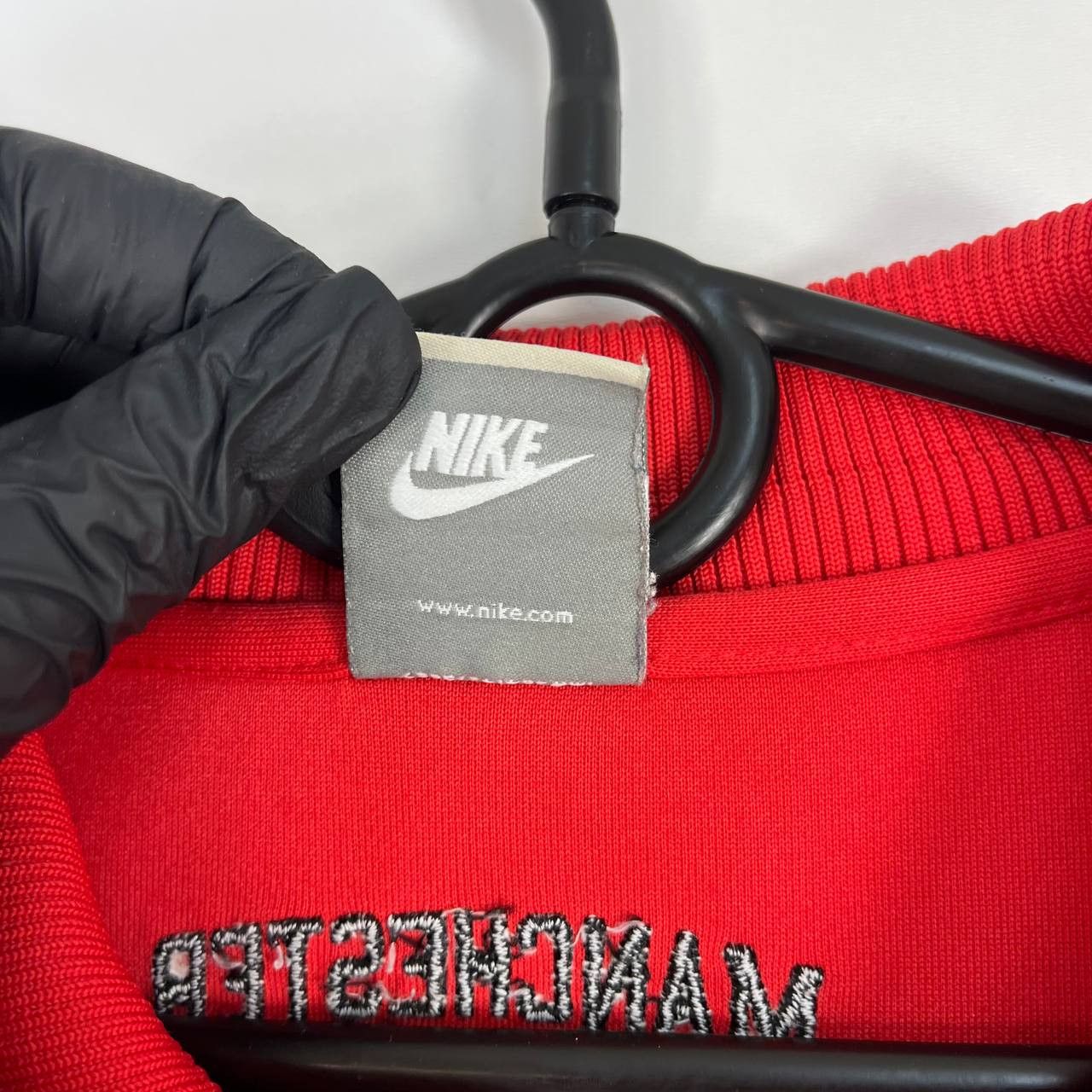 Nike Manchester United Full Zip Track Jacket Football Mens L