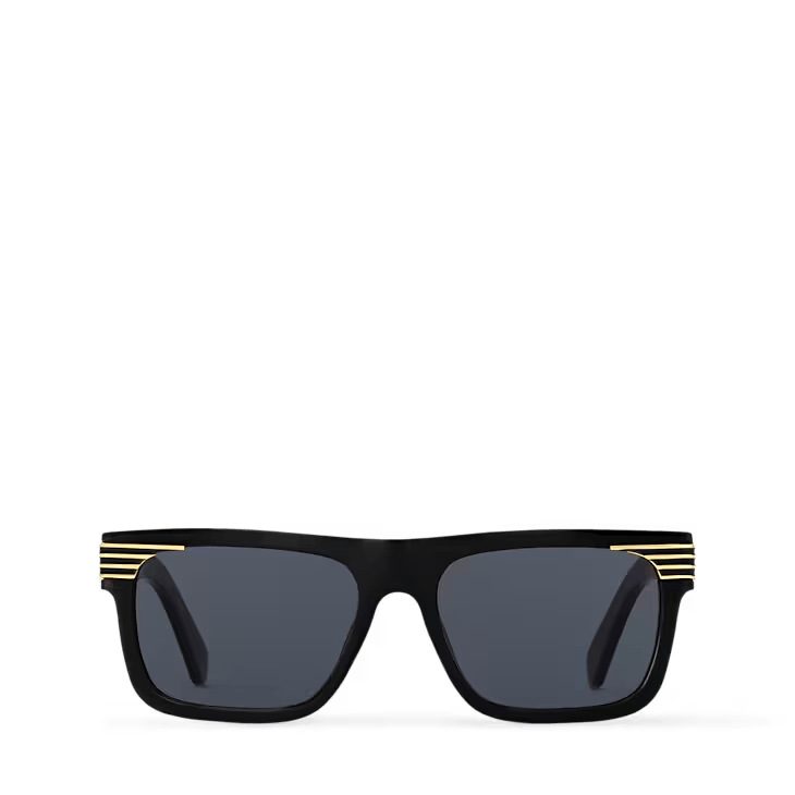 Louis Vuitton LV Slide Square Sunglasses Size ONE SIZE - 3 Thumbnail