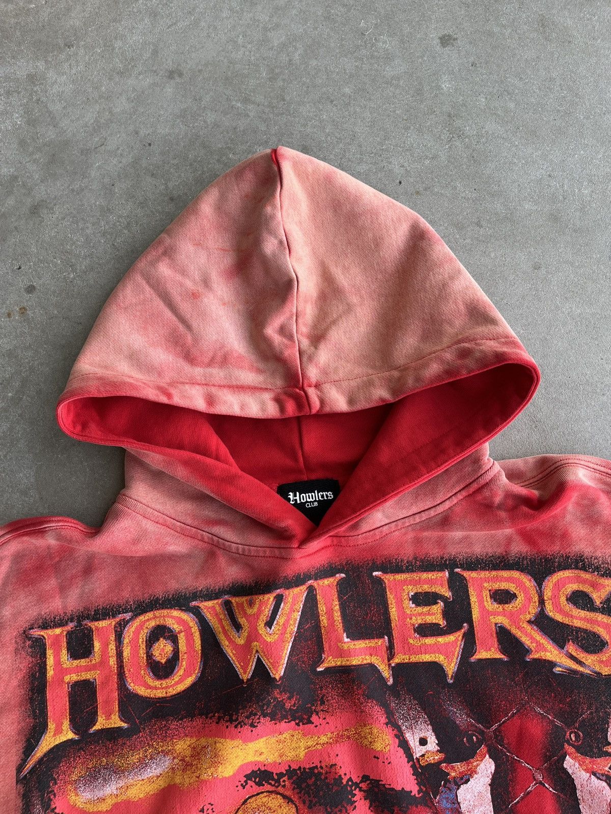 Other Howlers Club Rapture Hoodie (unisex) Size US L / EU 52-54 / 3 - 5 Thumbnail