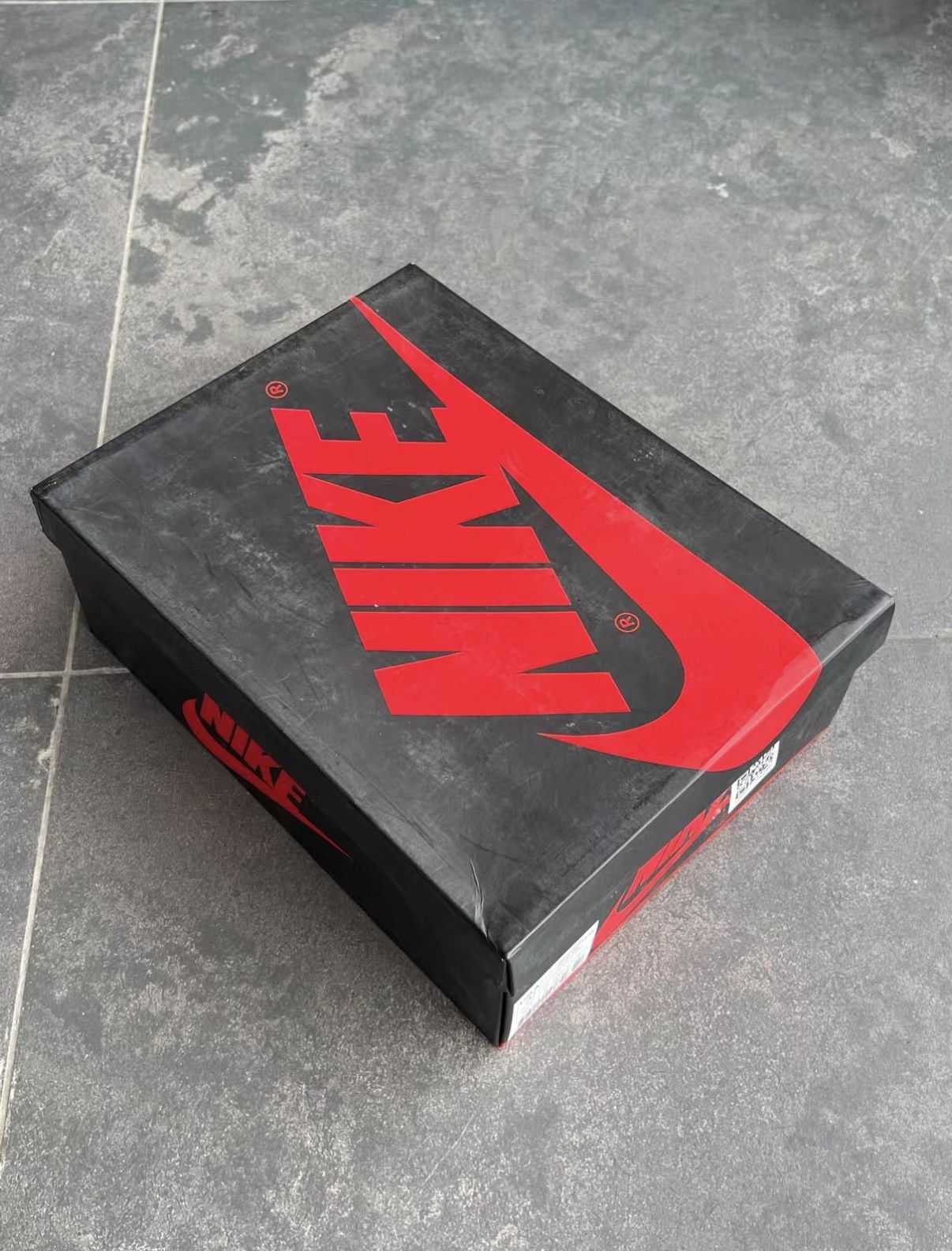 Jordan Brand Air Jordan 1 High Solid black leather upper J42 Size US 4.5 / IT 34.5 - 8 Thumbnail