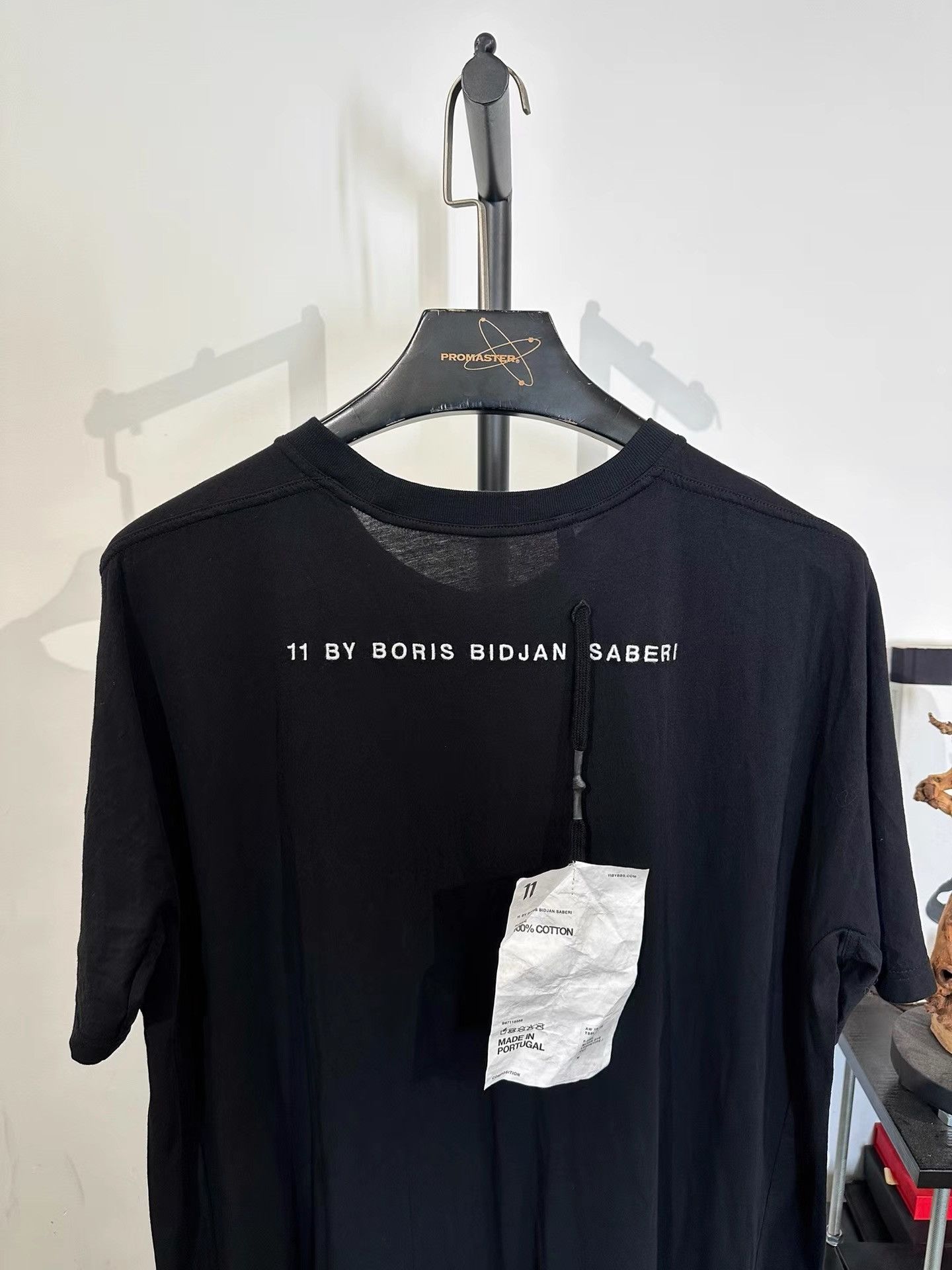 11 By Boris Bidjan Saberi 11by BBS TS5L Stitched Extended T-Shirt K35 Size M / US 6-8 / IT 42-44 - 5 Thumbnail