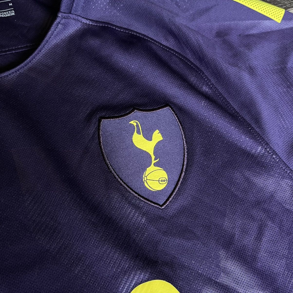 Nike × Vintage Nike Tottenham 2017-18 Third Authentic Match Soccer Jersey Size US M / EU 48-50 / 2 - 6 Thumbnail