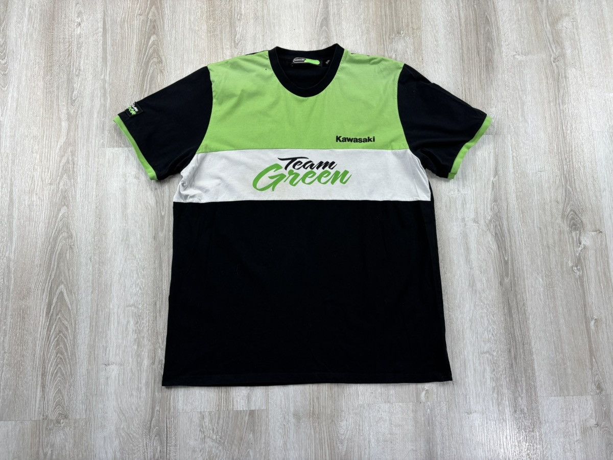 Japanese Brand Mens t shirt Kawasaki Size XL/XXL Size US XXL / EU 58 / 5 - 1 Thumbnail