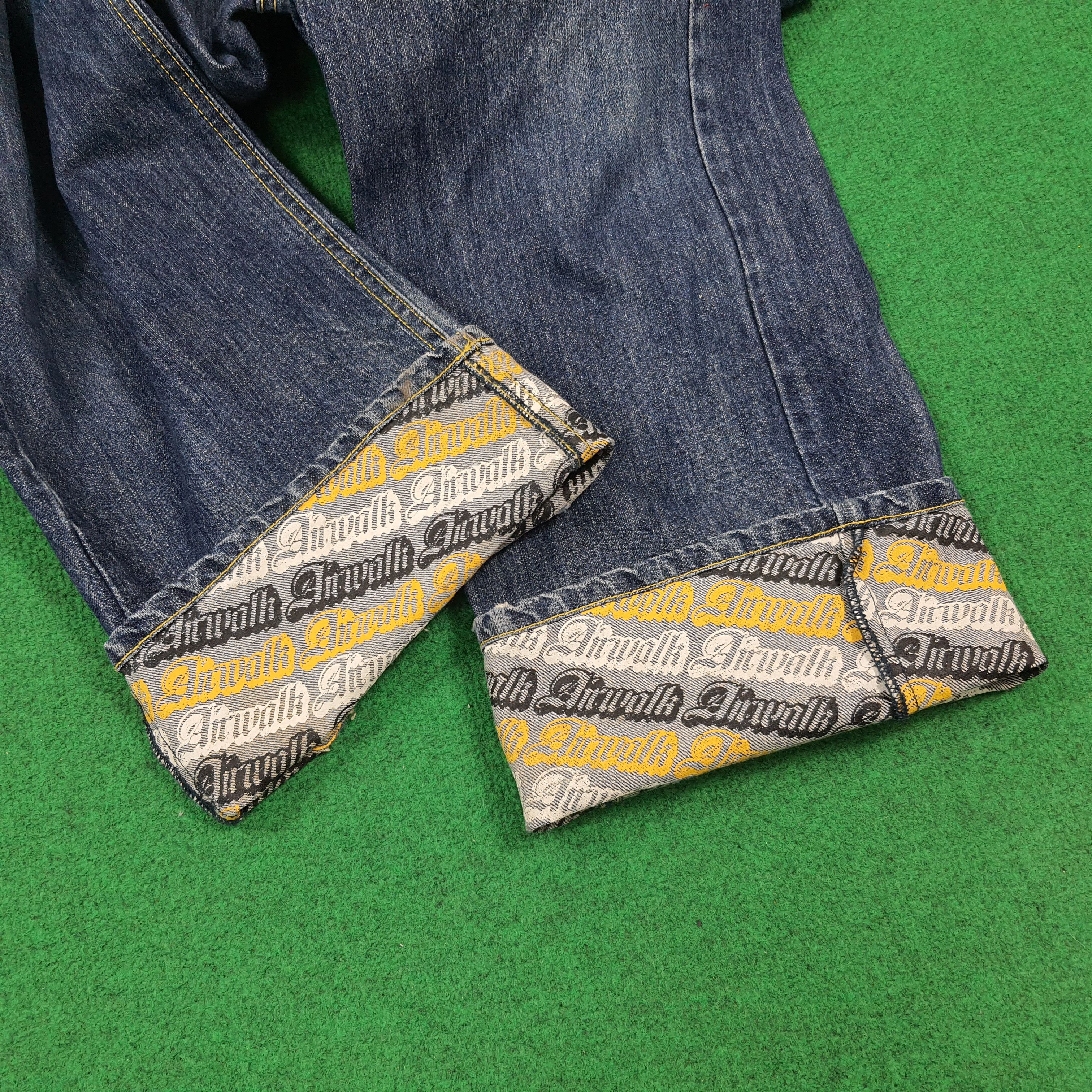 Airwalk Vintage Airwalk Skater Distressed Graphic Jeans C297N29 Size US 32 / EU 48 - 9 Thumbnail