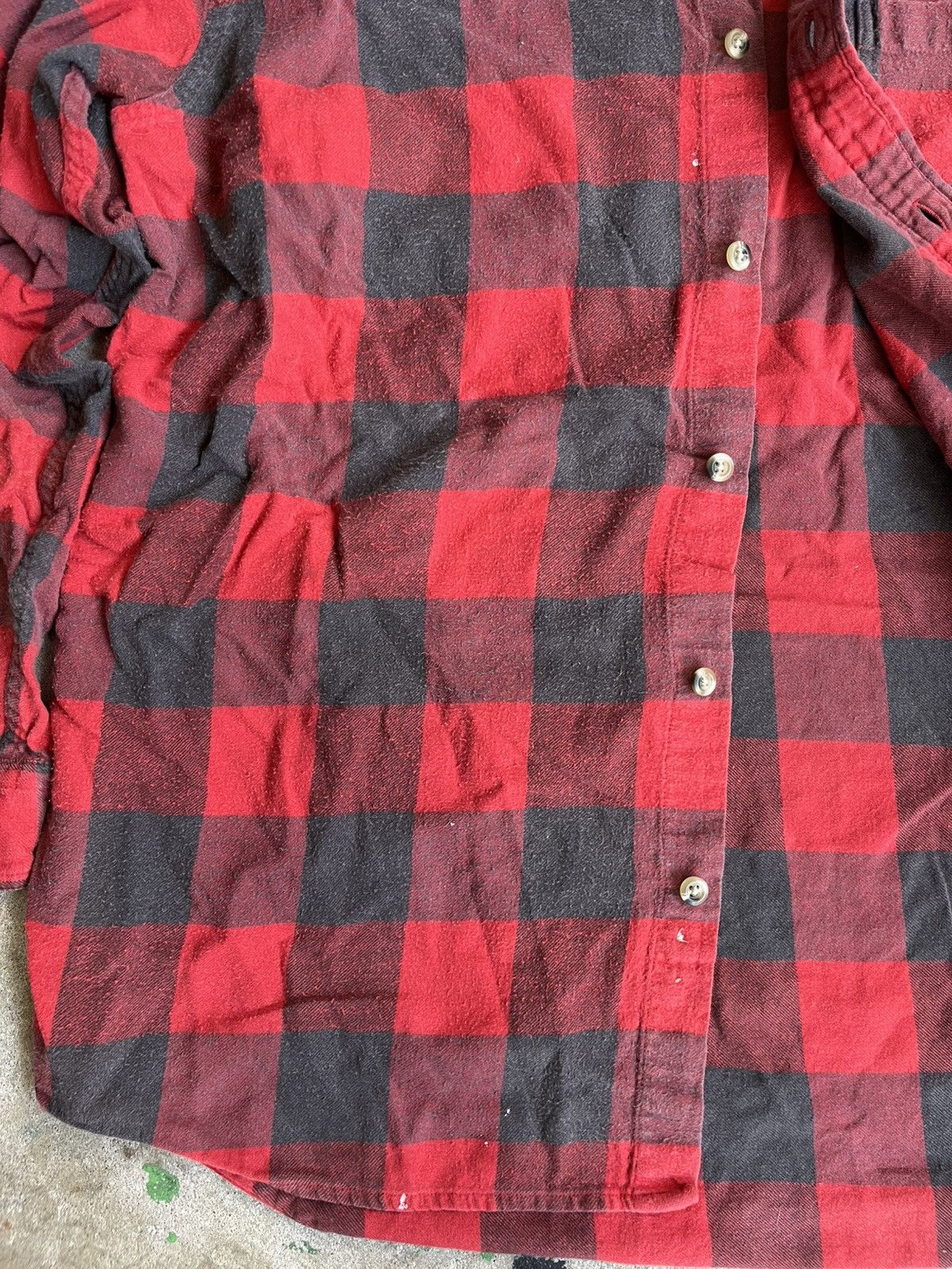 Bass Pro Shops × Flannel Bass Pro Shop Red Flannel Button Up Longsleeve Size US XL / EU 56 / 4 - 4 Thumbnail