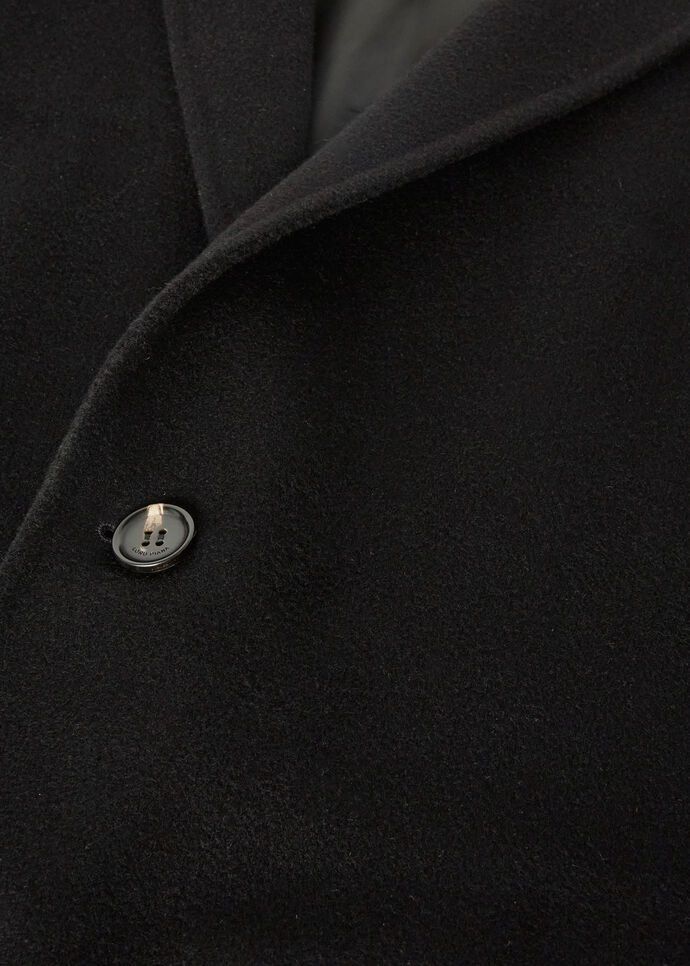 Loro Piana o1w1db10725 FAO5134 Paolo Jacket in Black Size US XL / EU 56 / 4 - 3 Thumbnail